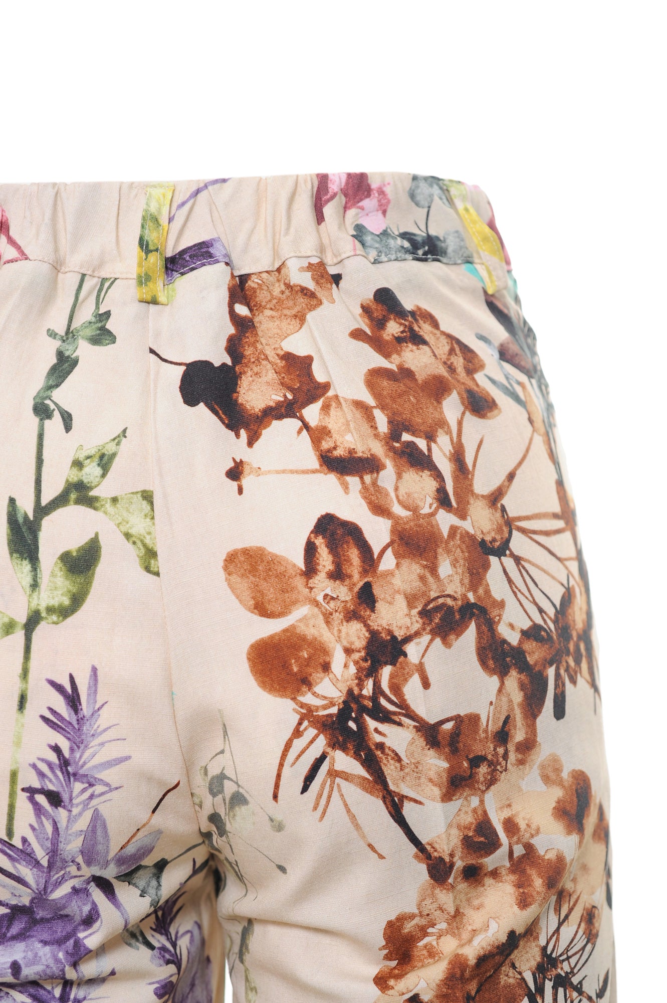 dixie Pantaloni Primavera/Estate Viscosa