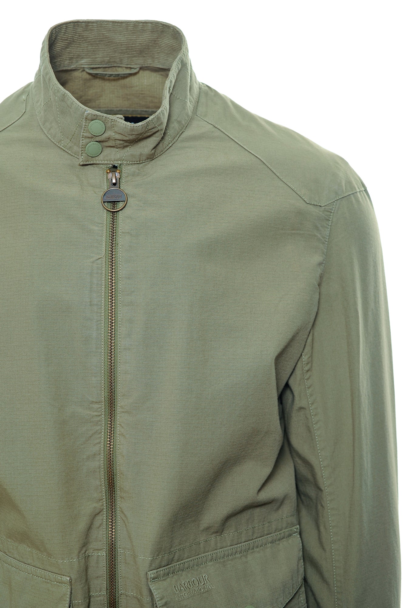 BARBOUR Giubbini Primavera/Estate Cotone