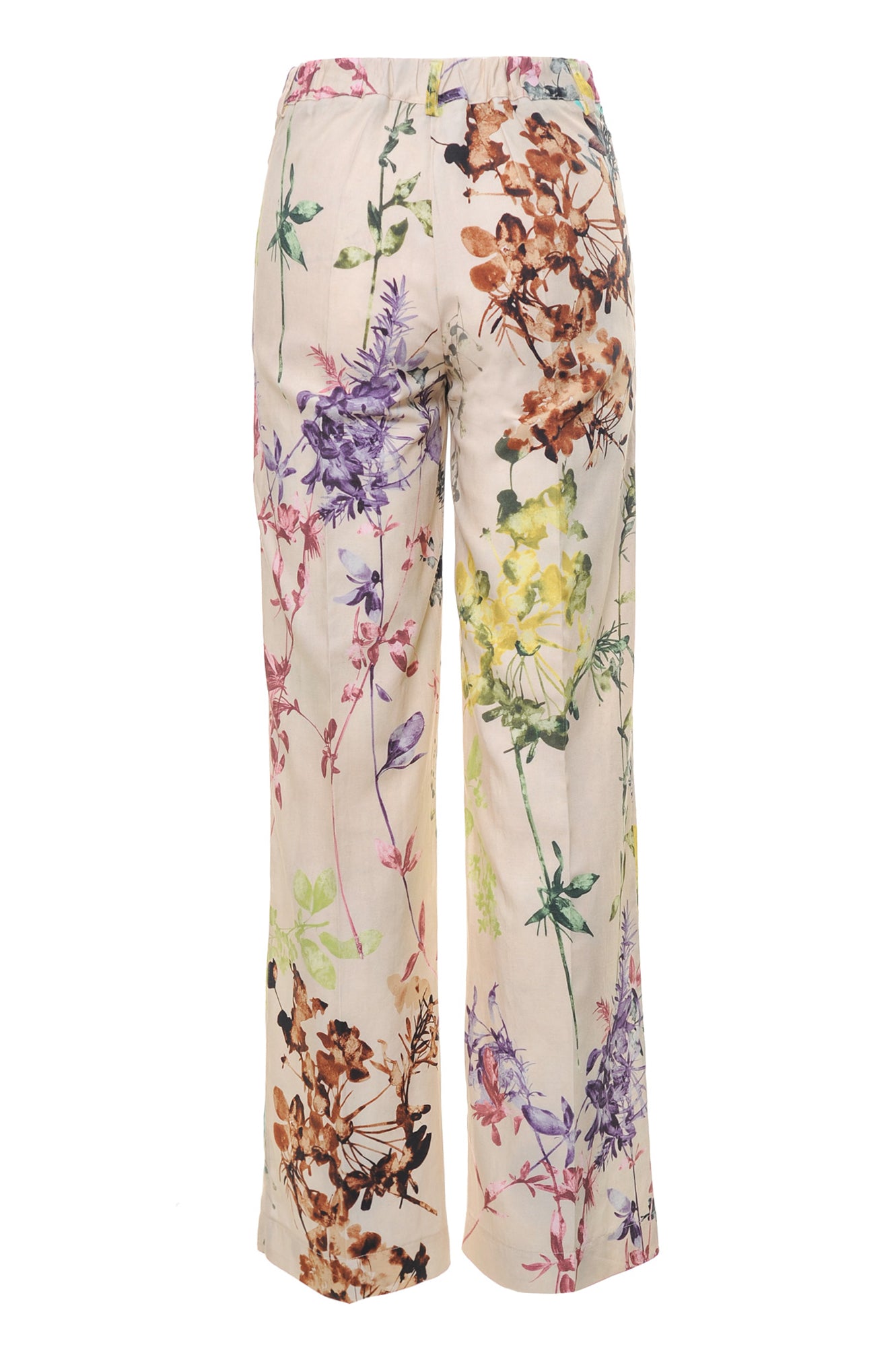 dixie Pantaloni Primavera/Estate Viscosa