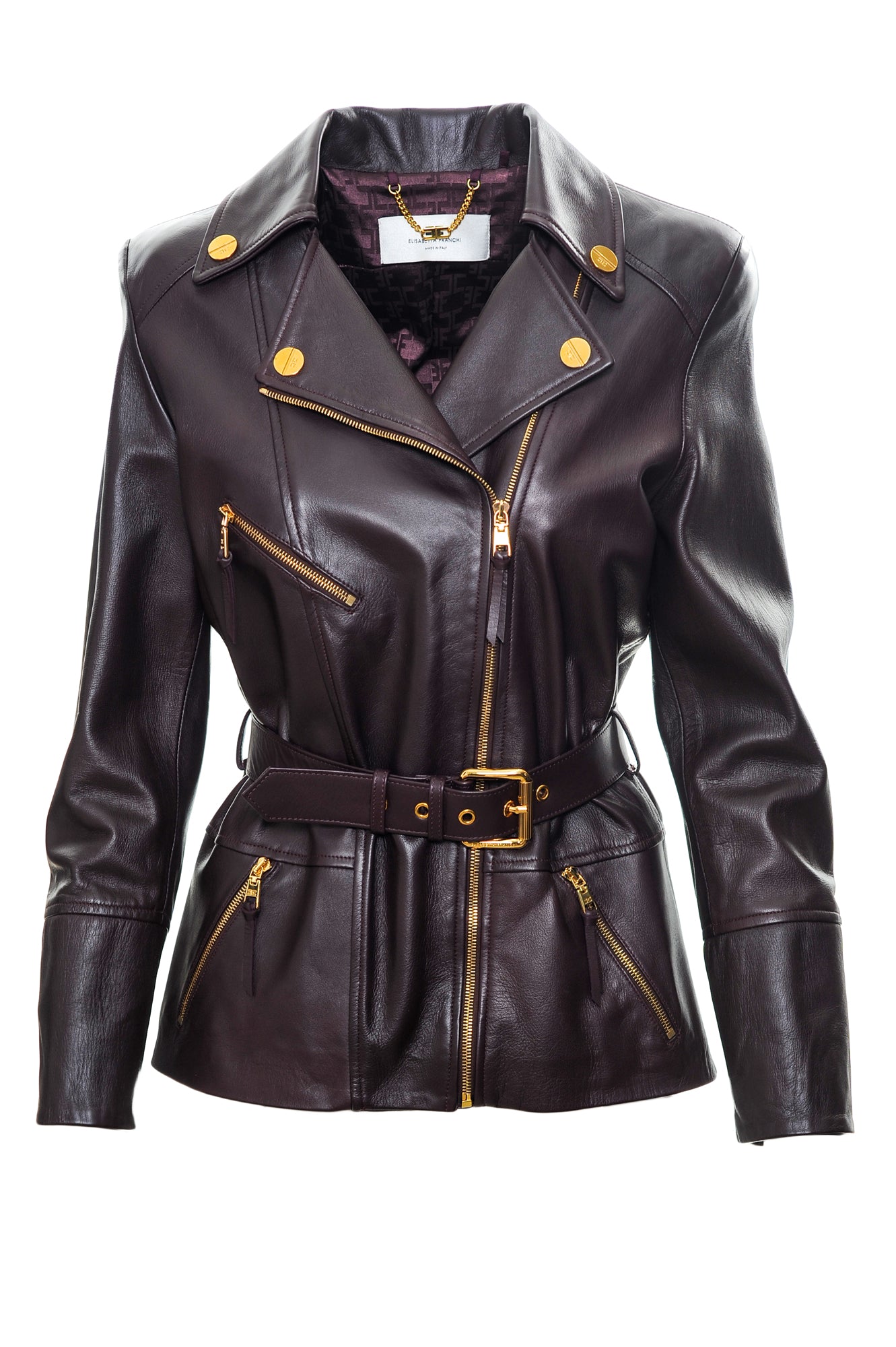 ELISABETTA FRANCHI Giubbotti pelle Autunno/Inverno Pelle