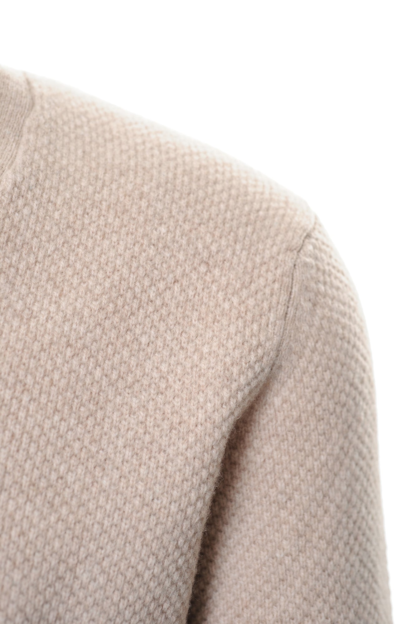 MASQ Cardigan Autunno/Inverno Lana Merino