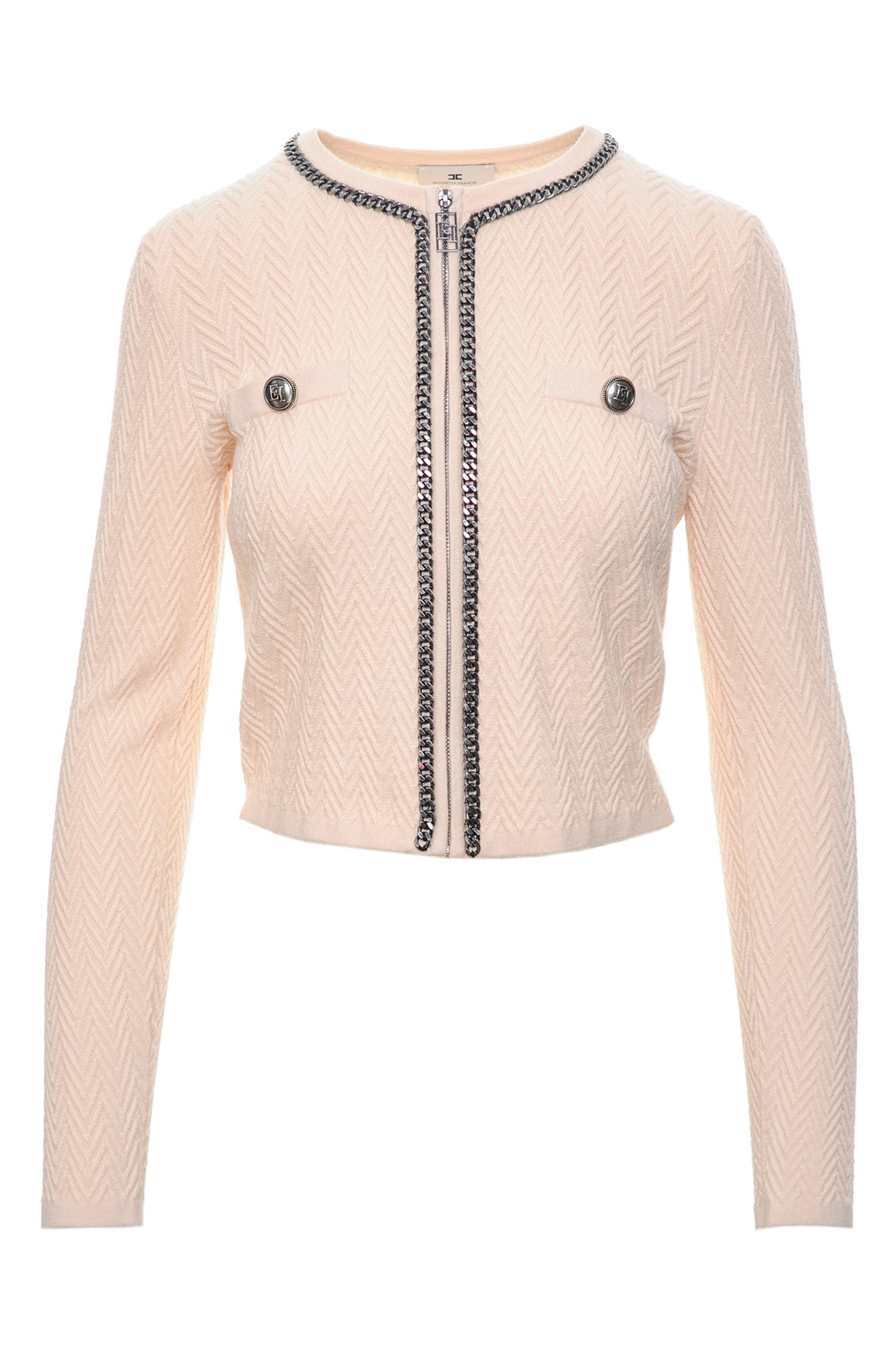 ELISABETTA FRANCHI Cardigan Primavera/Estate Viscosa