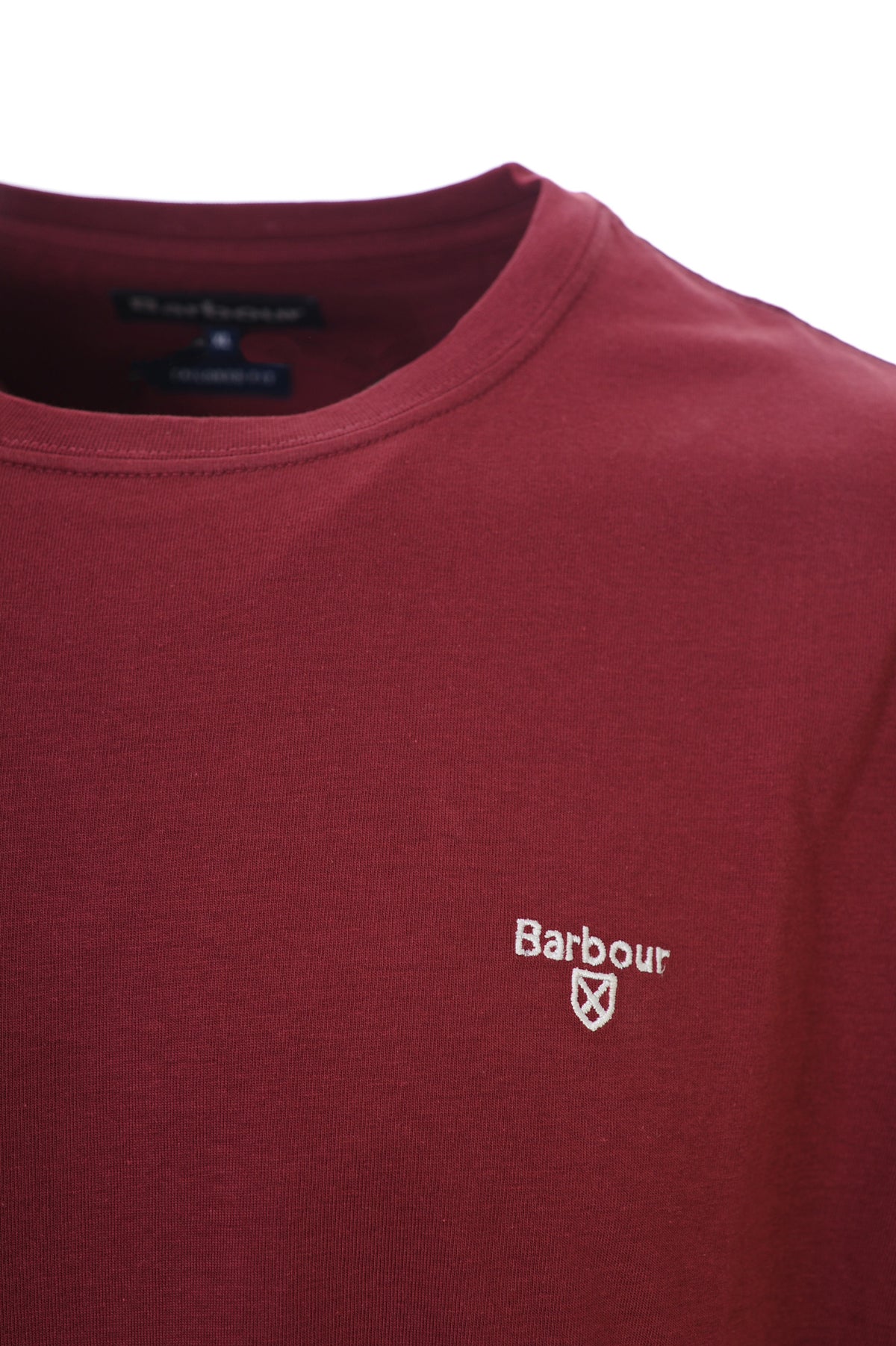 BARBOUR T-shirt Uomo Cotone Primavera/Estate