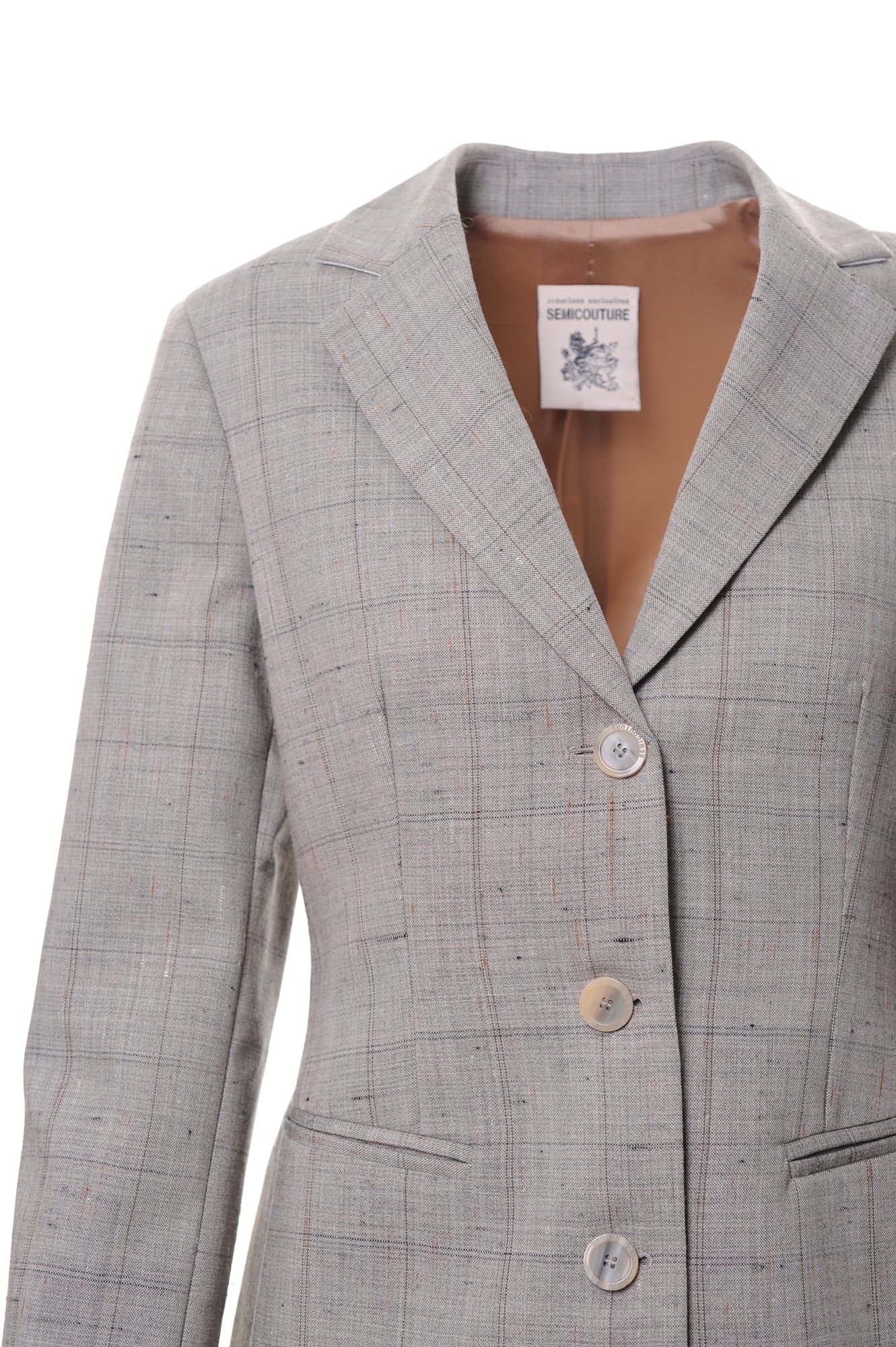 SEMICOUTURE Giacche Autunno/Inverno Lana Vergine