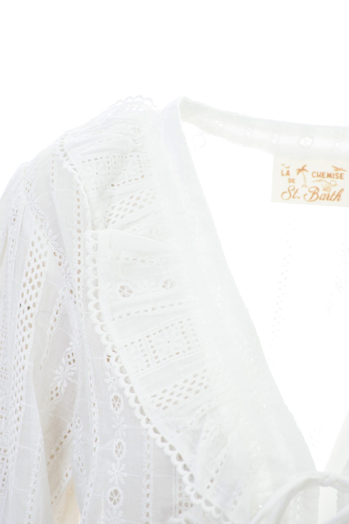 MC2 Saint Barth Bluse Donna Cotone Primavera/Estate