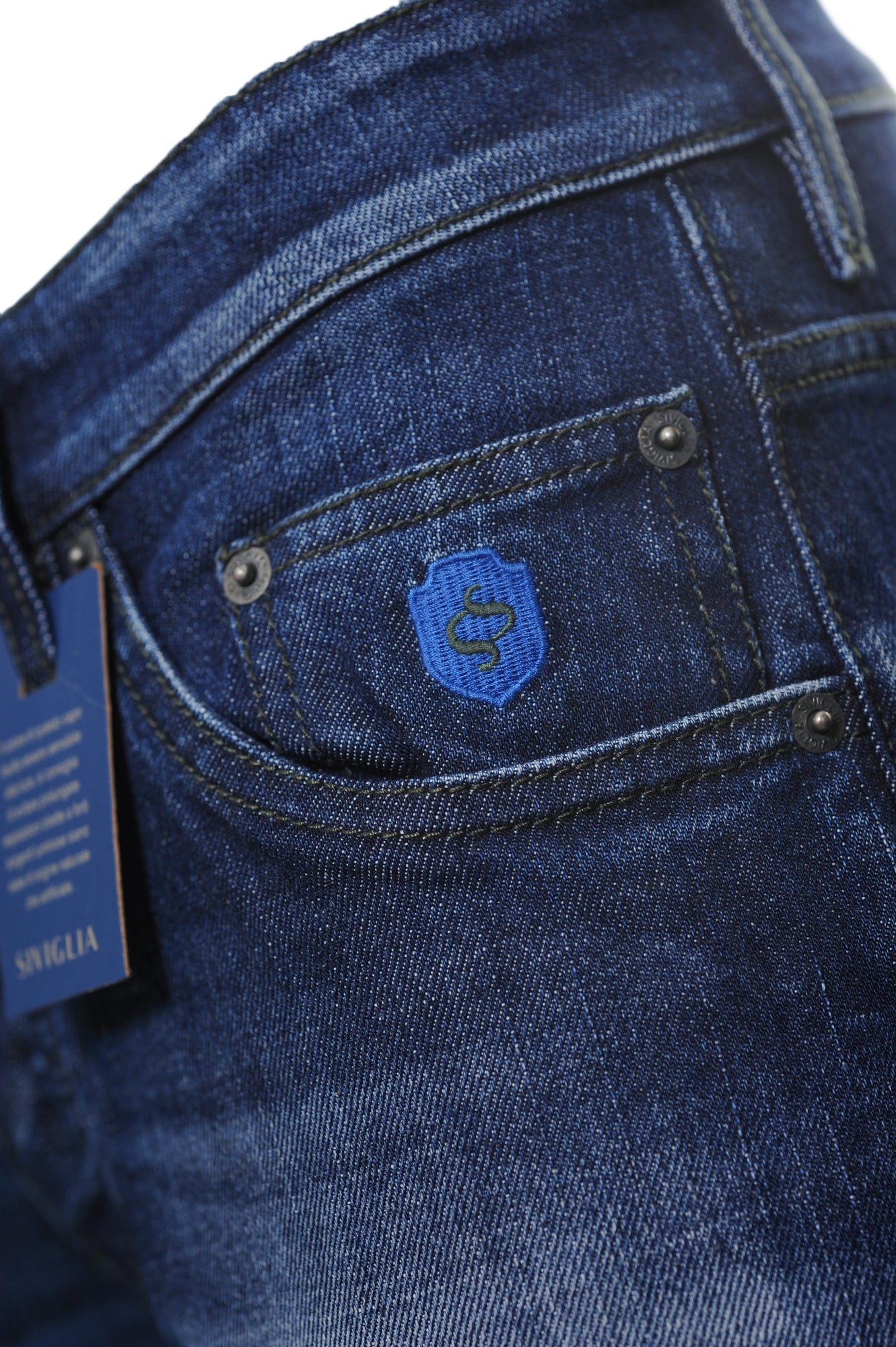 SIVIGLIA Jeans Primavera/Estate Cotone