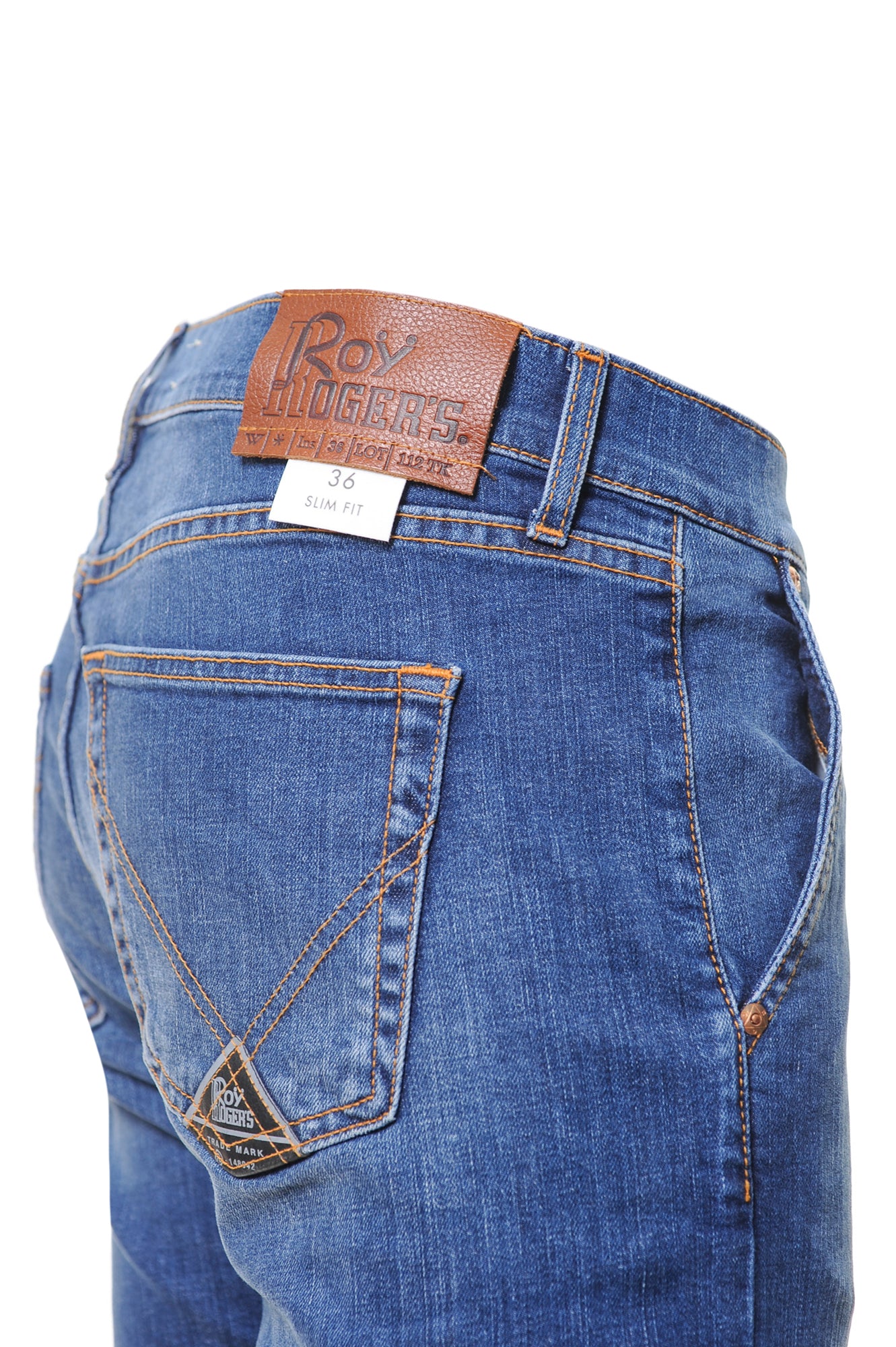 ROY ROGER'S Jeans Autunno/Inverno Cotone