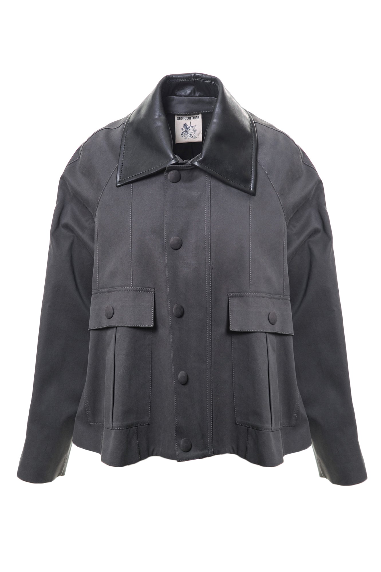SEMICOUTURE Giubbotti Autunno/Inverno Cotone
