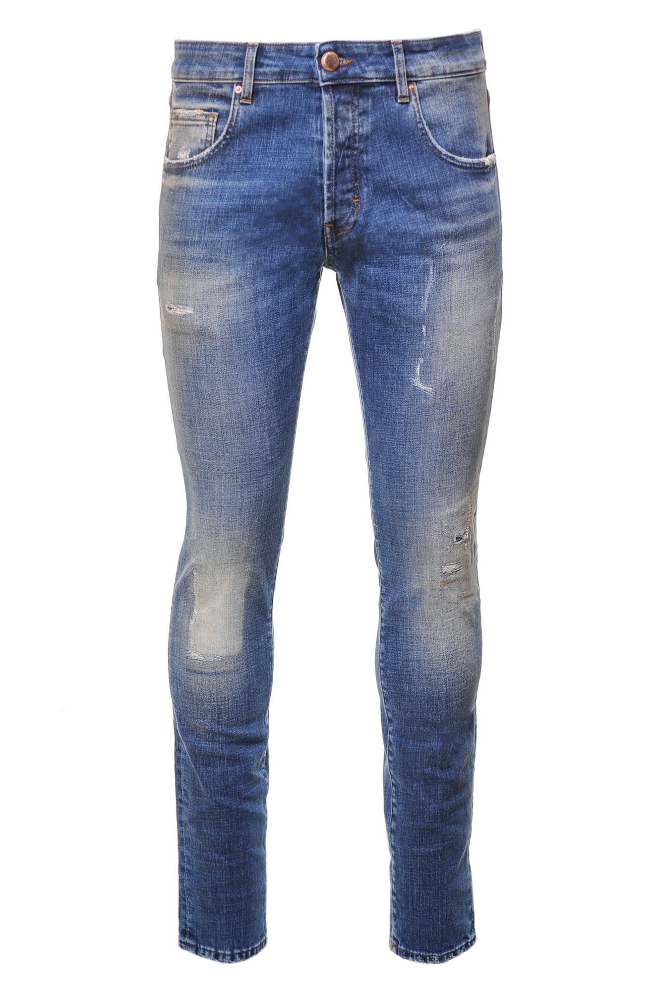 DONTHEFULLER Jeans Autunno/Inverno Cotone