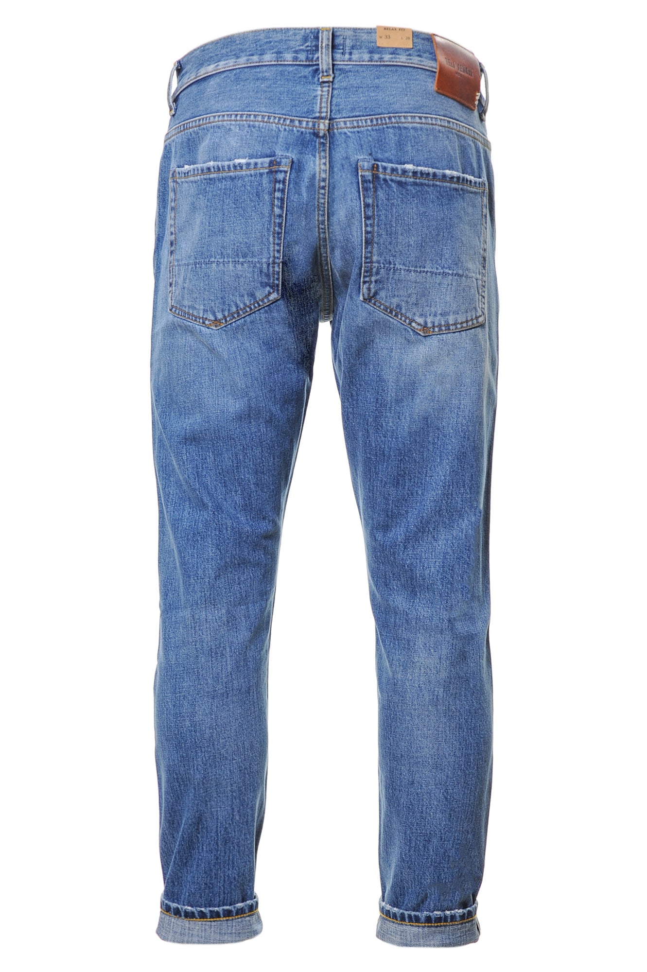 TELAGENOVA Jeans Autunno/Inverno Cotone
