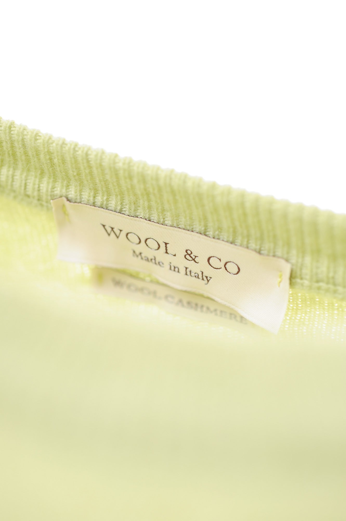 wool&co Maglie Autunno/Inverno Lana