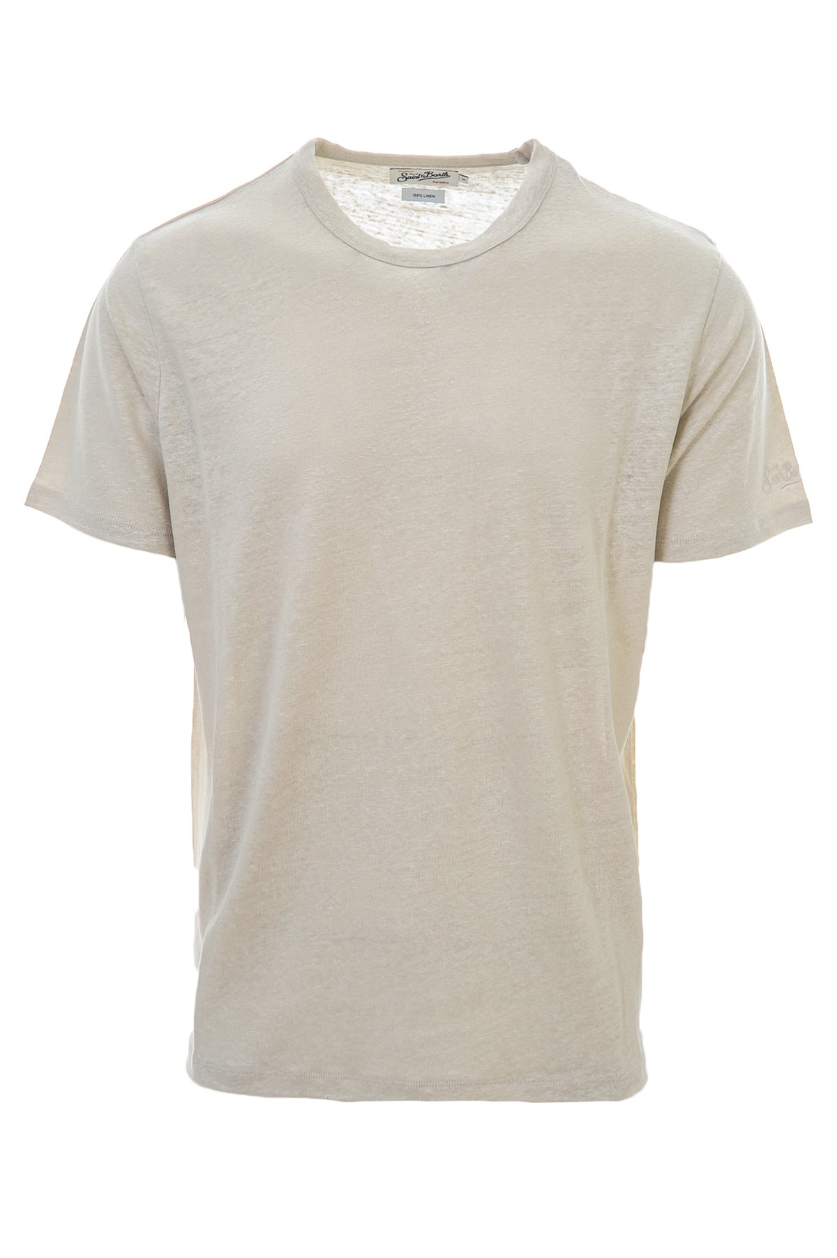 MC2 Saint Barth T-shirt Uomo Lino Primavera/Estate