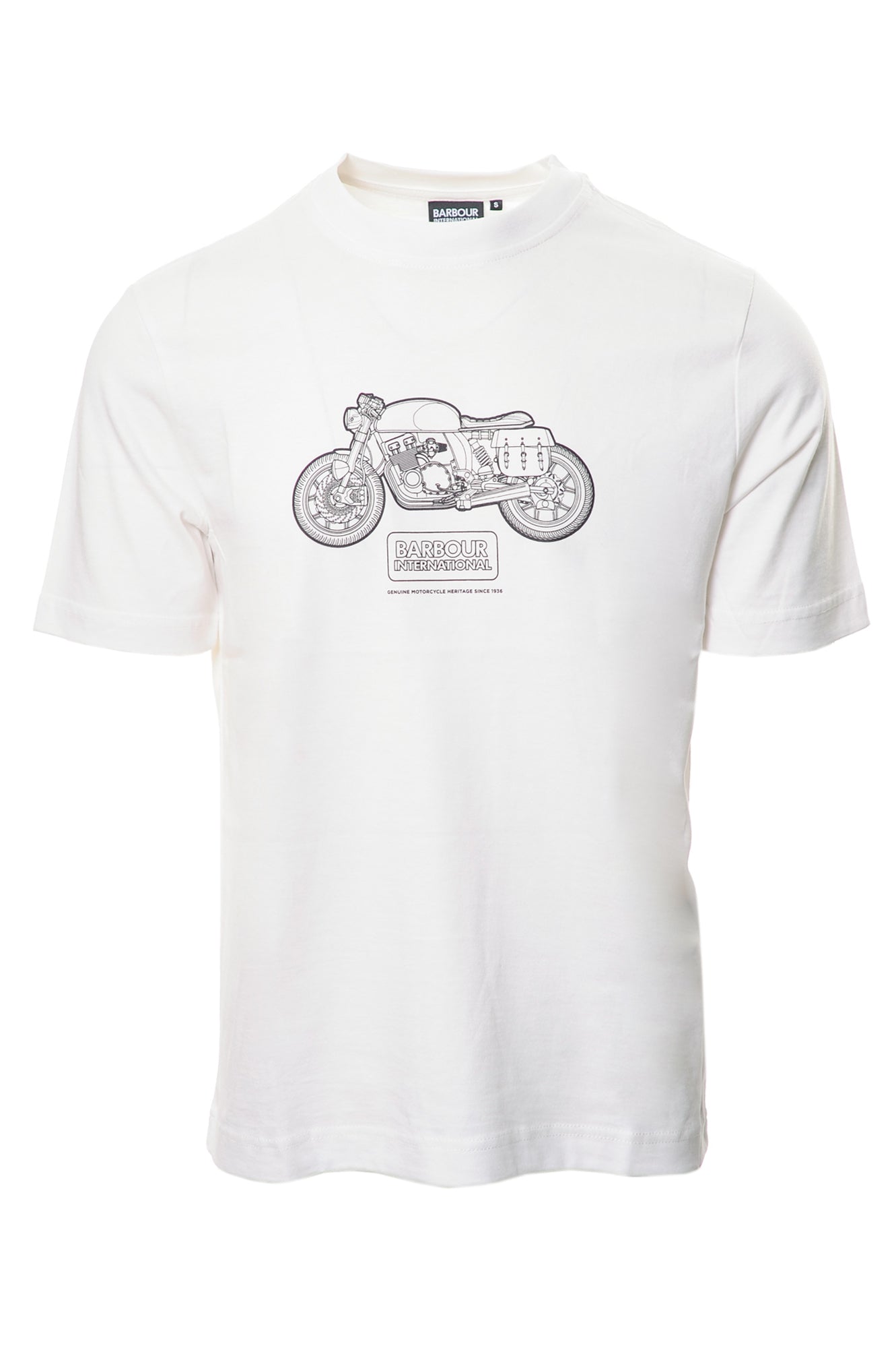BARBOUR T-shirt Autunno/Inverno Cotone