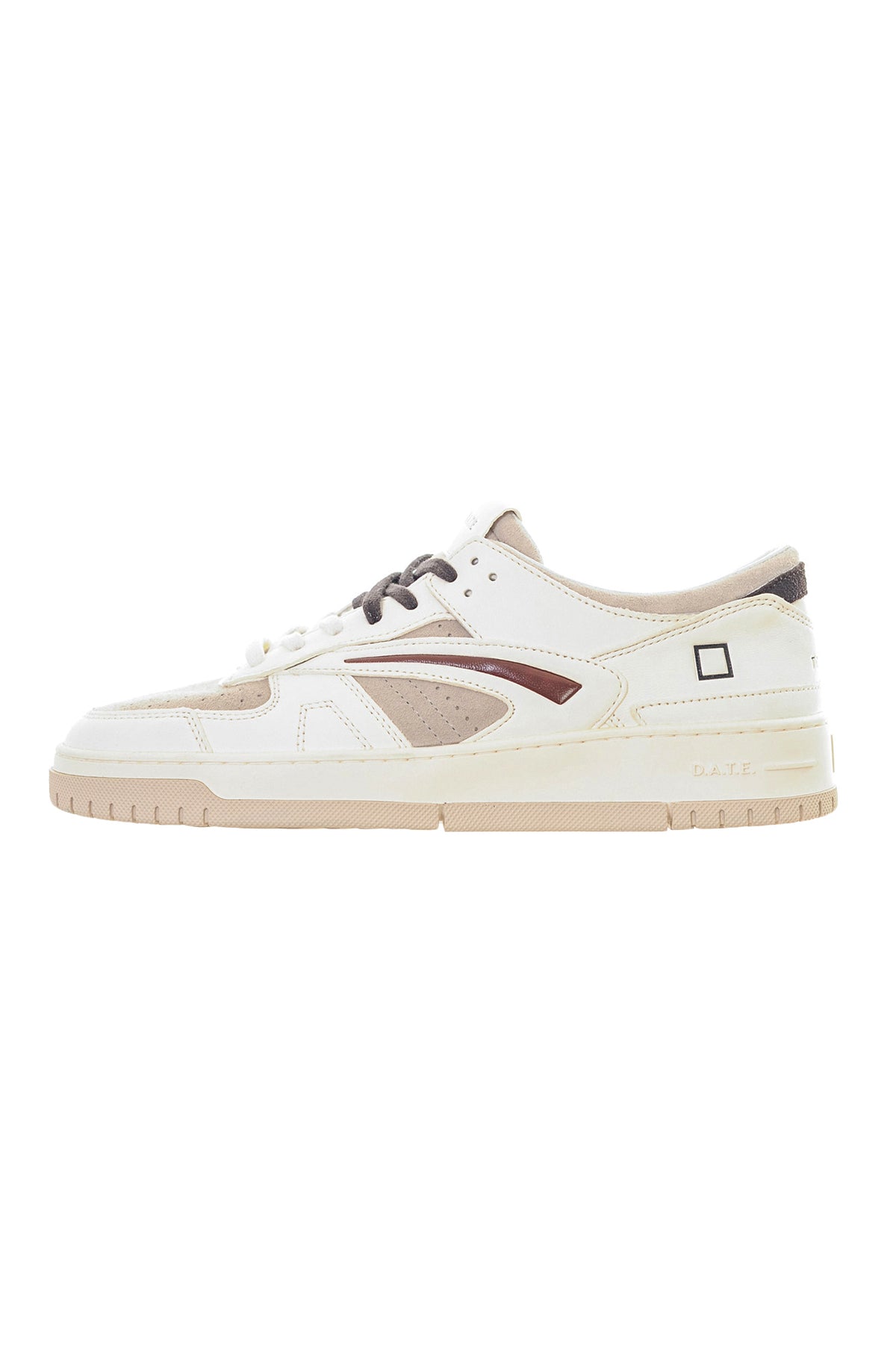 D.A.T.E. Sneakers Uomo Pelle Primavera/Estate