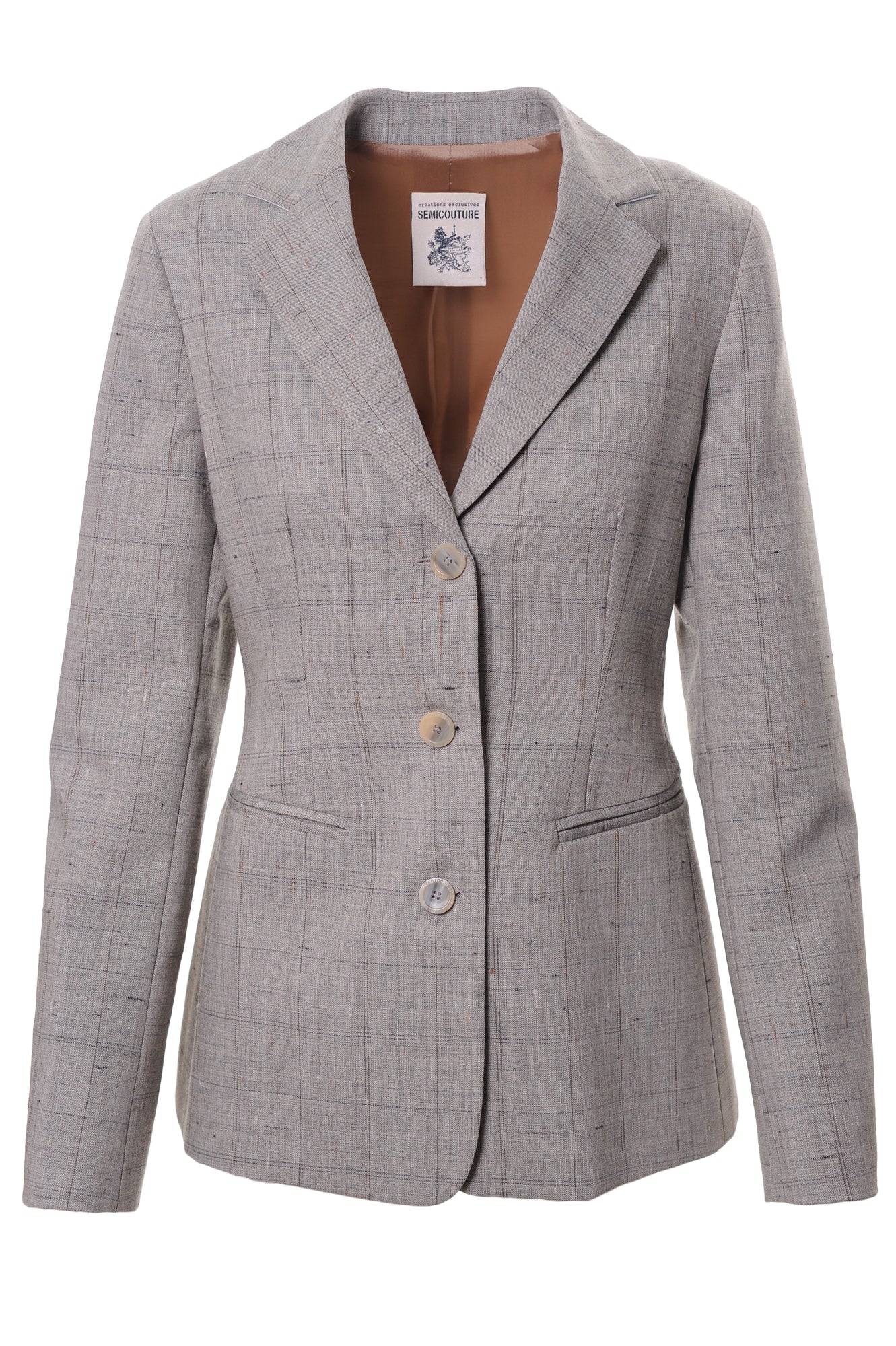 SEMICOUTURE Giacche Autunno/Inverno Lana Vergine