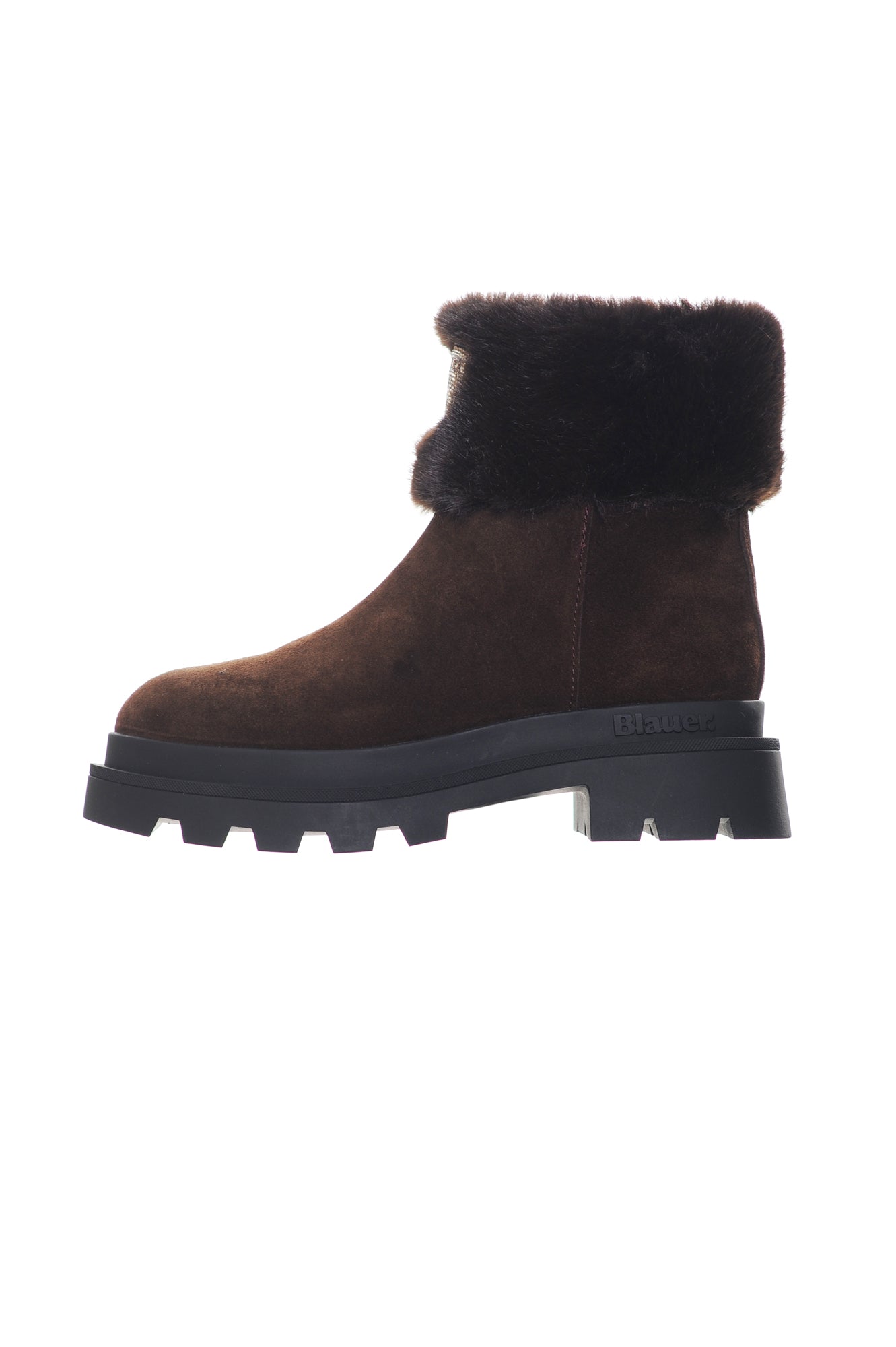 BLAUER Stivaletti Autunno/Inverno Pelle