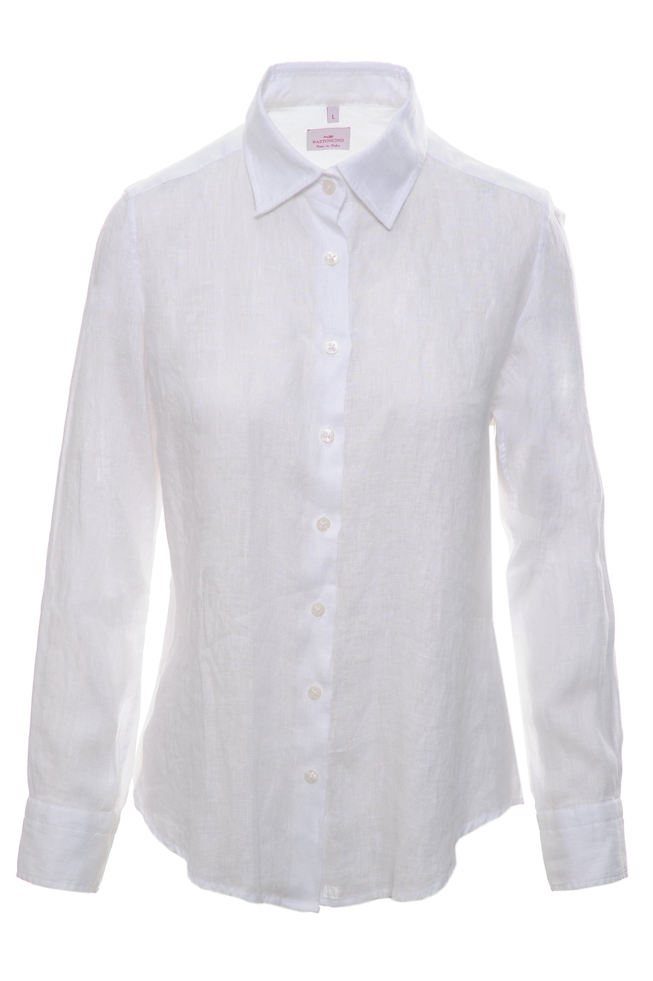 BASTONCINO Camicie Primavera/Estate Lino