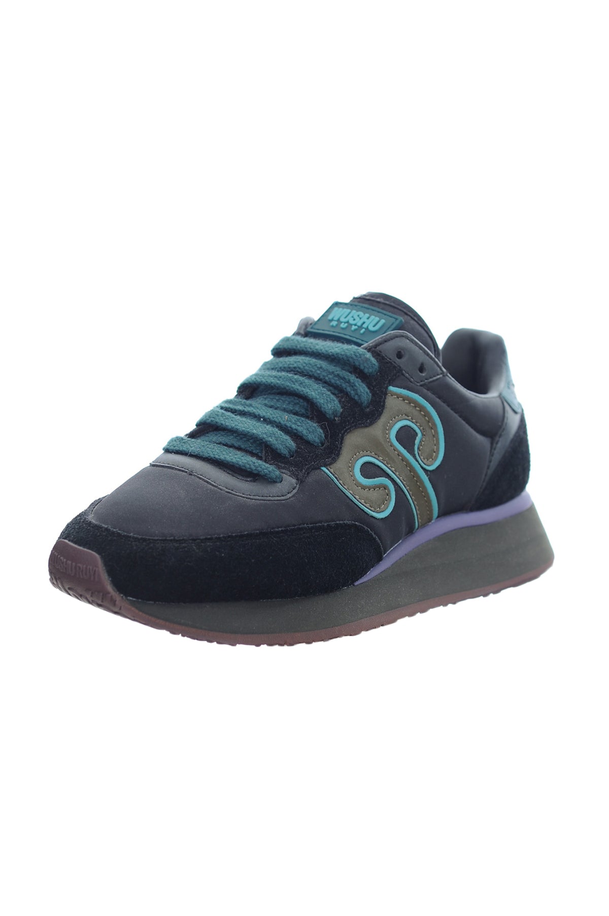 WUSHU Sneakers Donna Pelle Autunno/Inverno