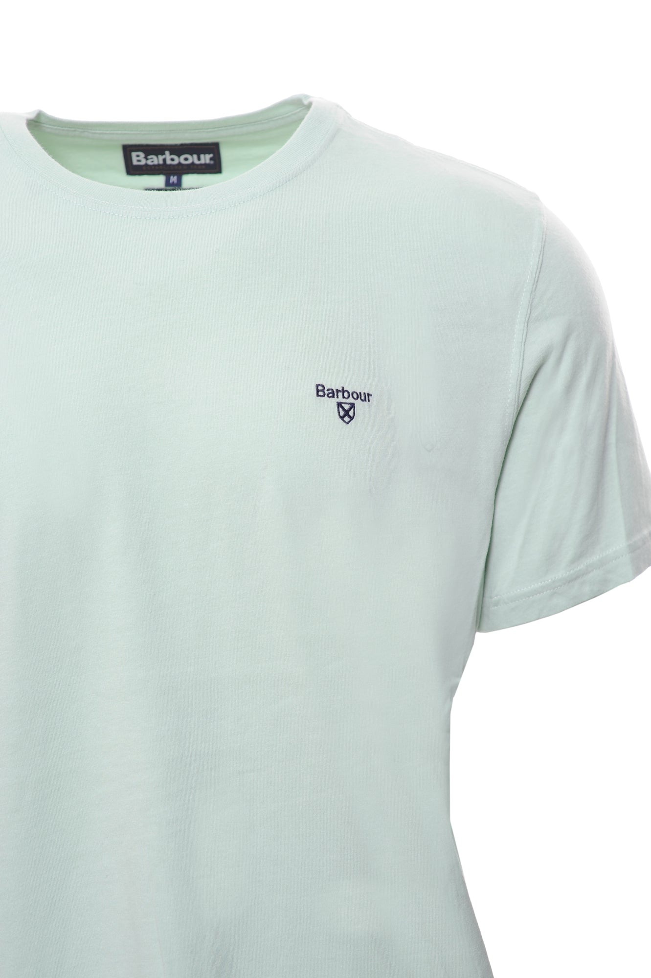 BARBOUR T-shirt Primavera/Estate Cotone