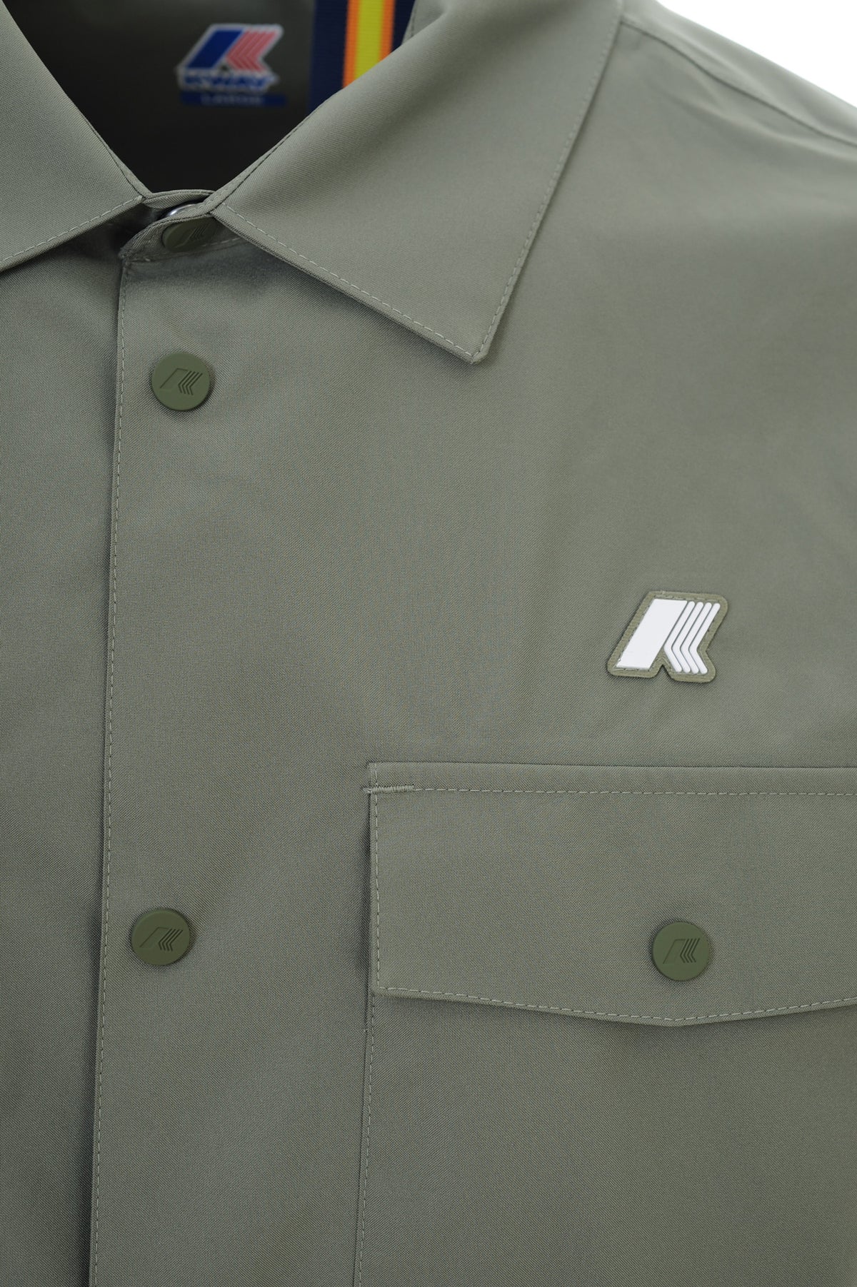 K-WAY Giubbini Uomo Poliestere Primavera/Estate