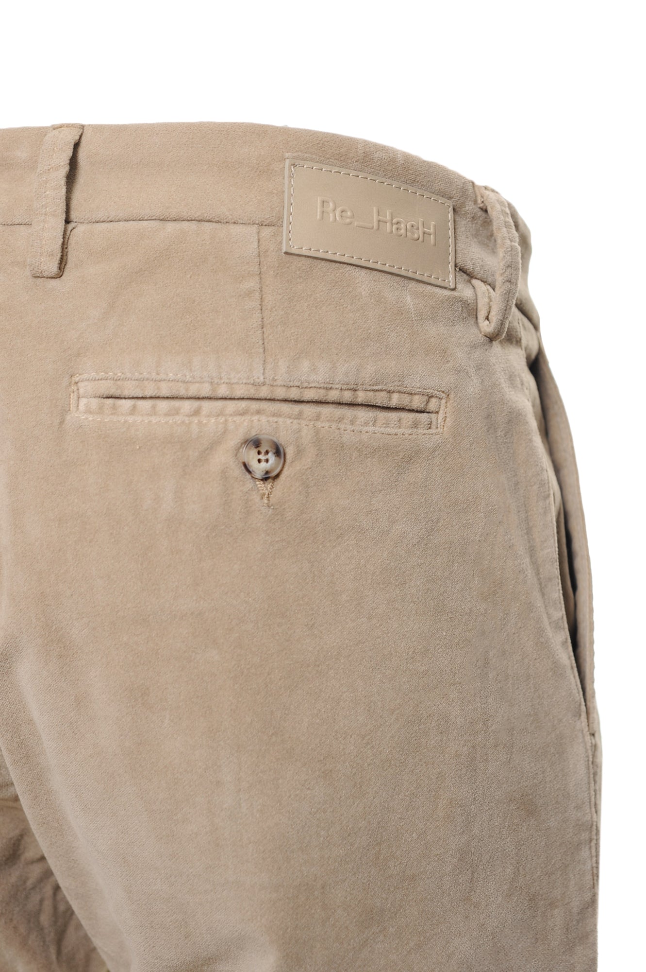 Re-HasH Pantaloni Autunno/Inverno Cotone