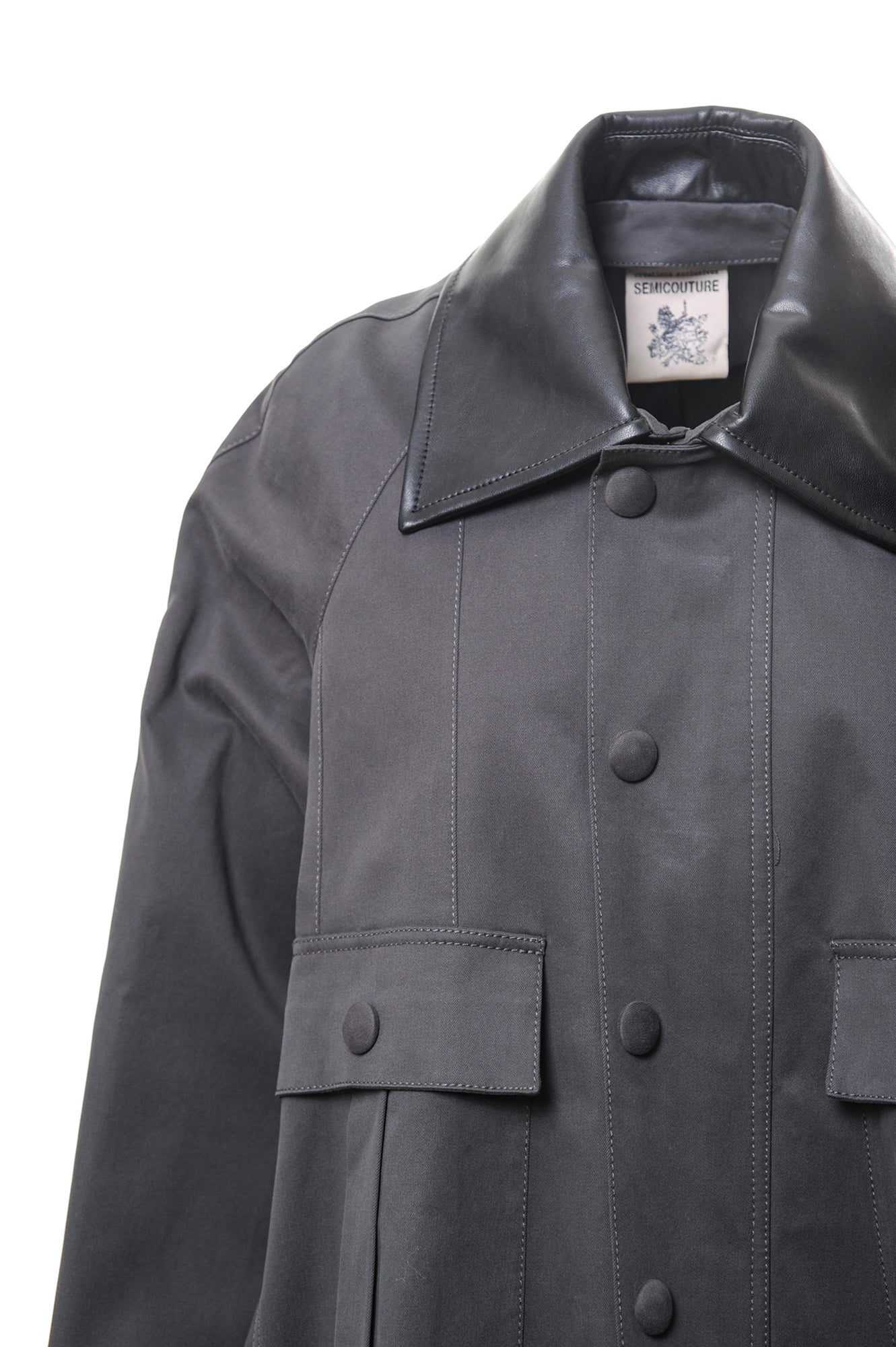 SEMICOUTURE Giubbotti Autunno/Inverno Cotone