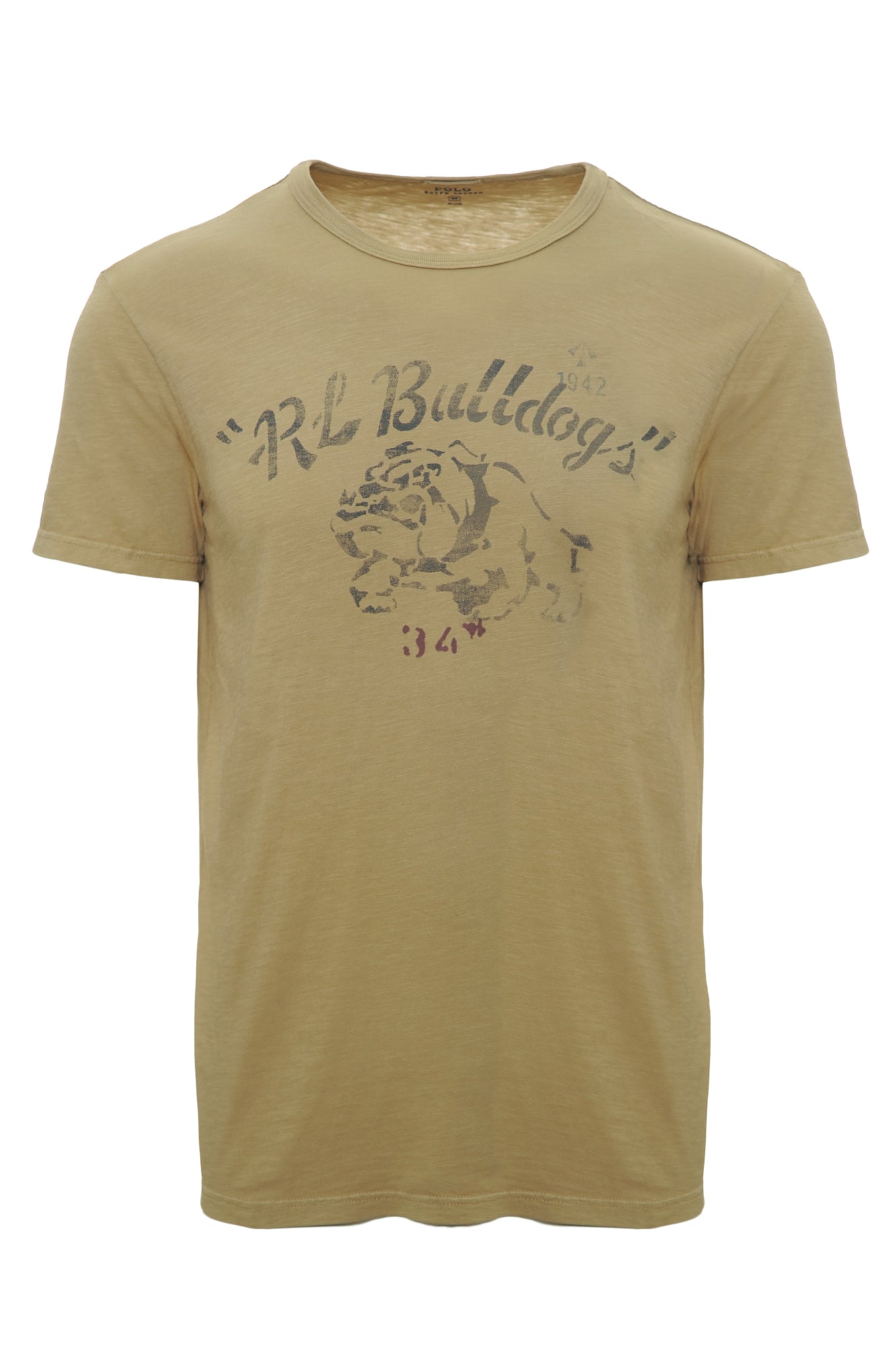 RALPH LAUREN T-shirt Primavera/Estate Cotone