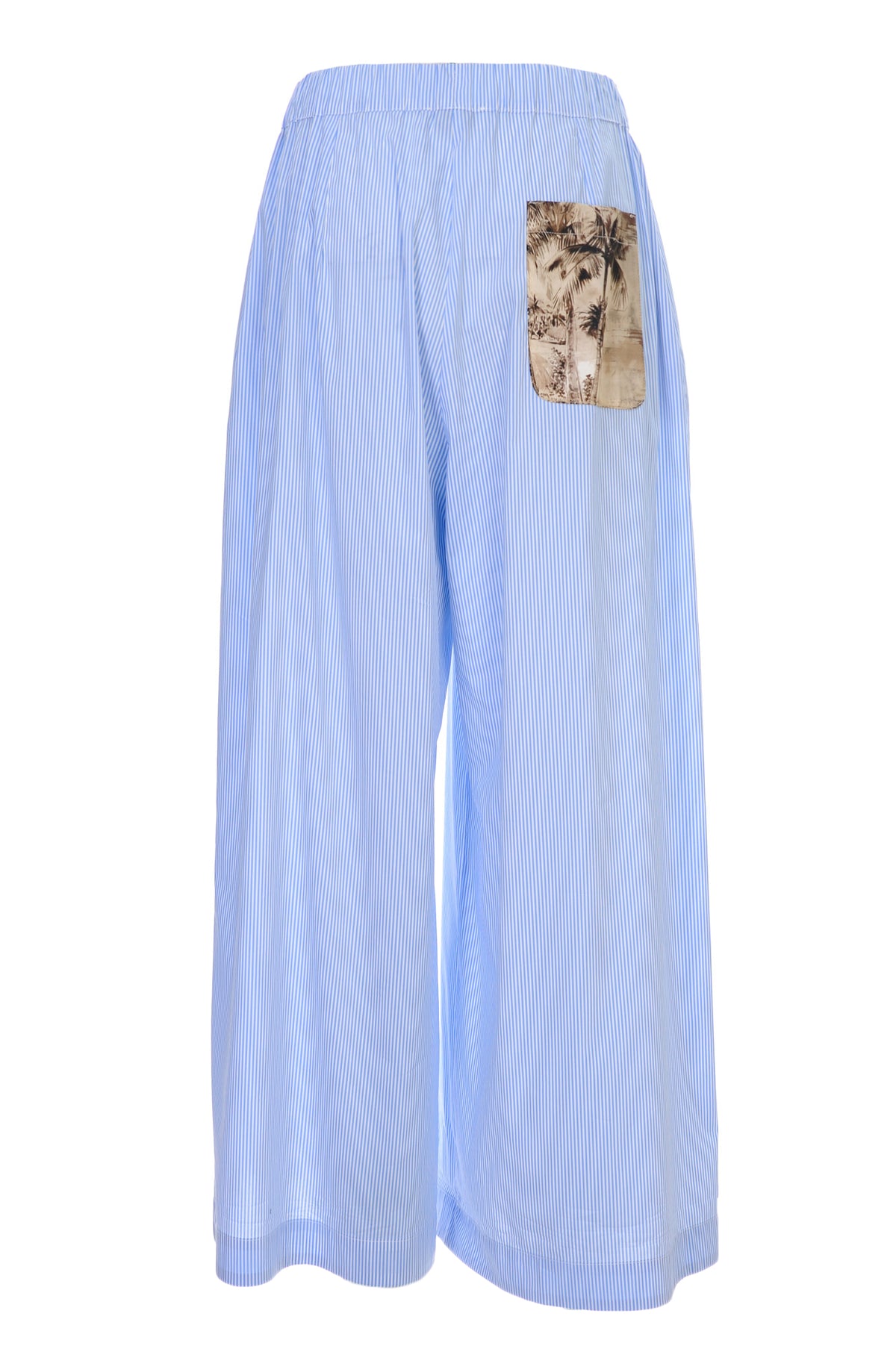 SHIRTAPORTER Pantaloni Donna Cotone Primavera/Estate