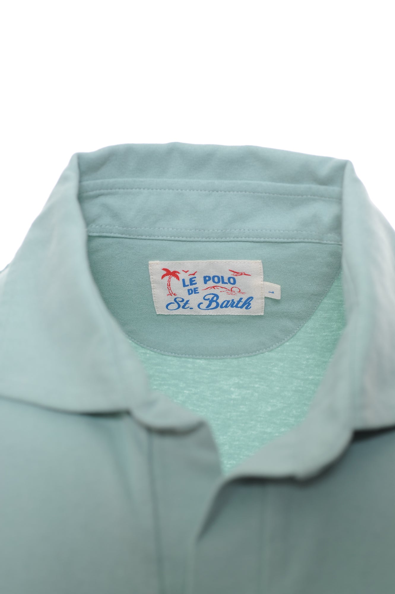 SAINT BART Polo Primavera/Estate Cotone