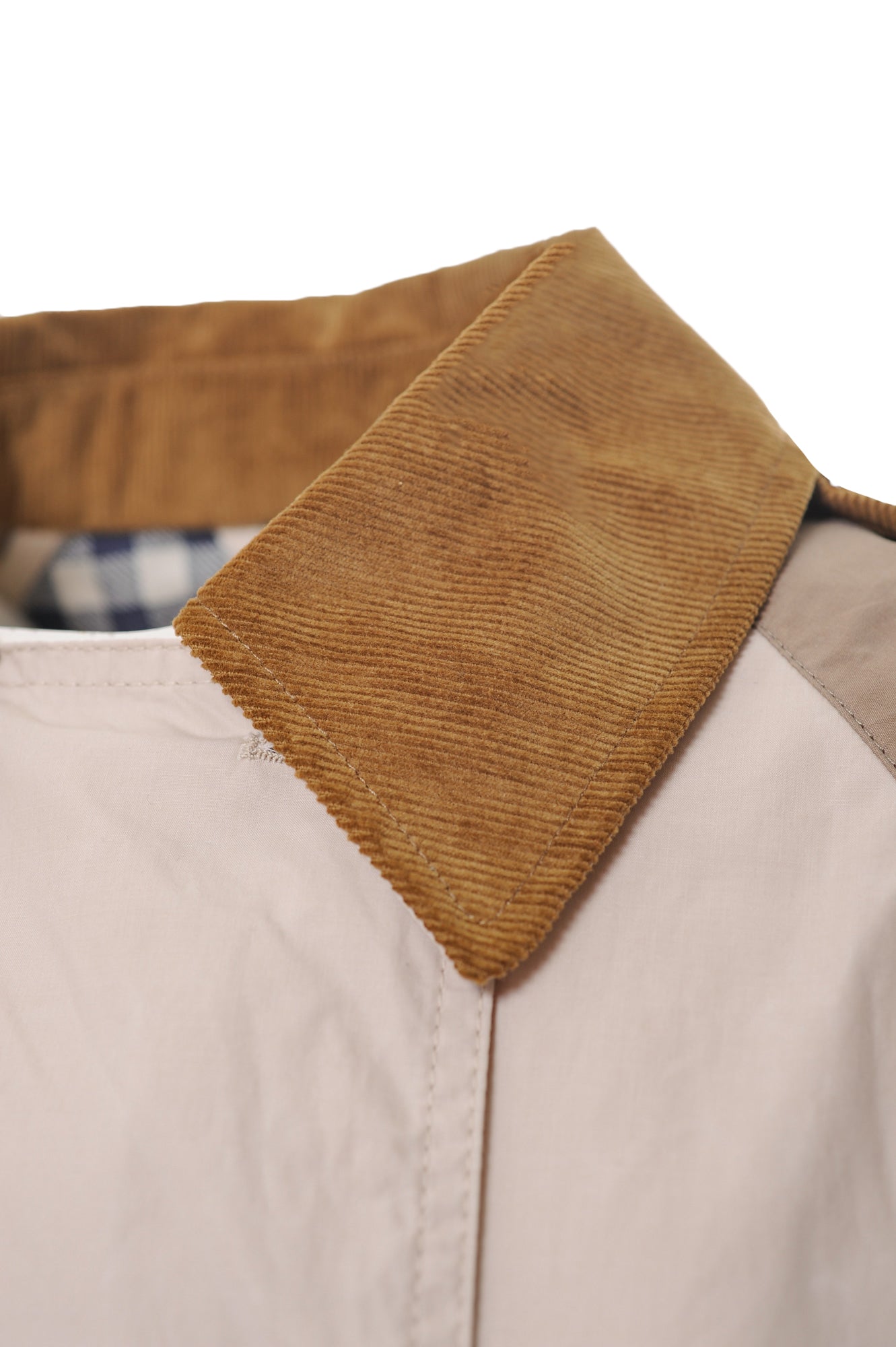 BARBOUR Trench Primavera/Estate Cotone