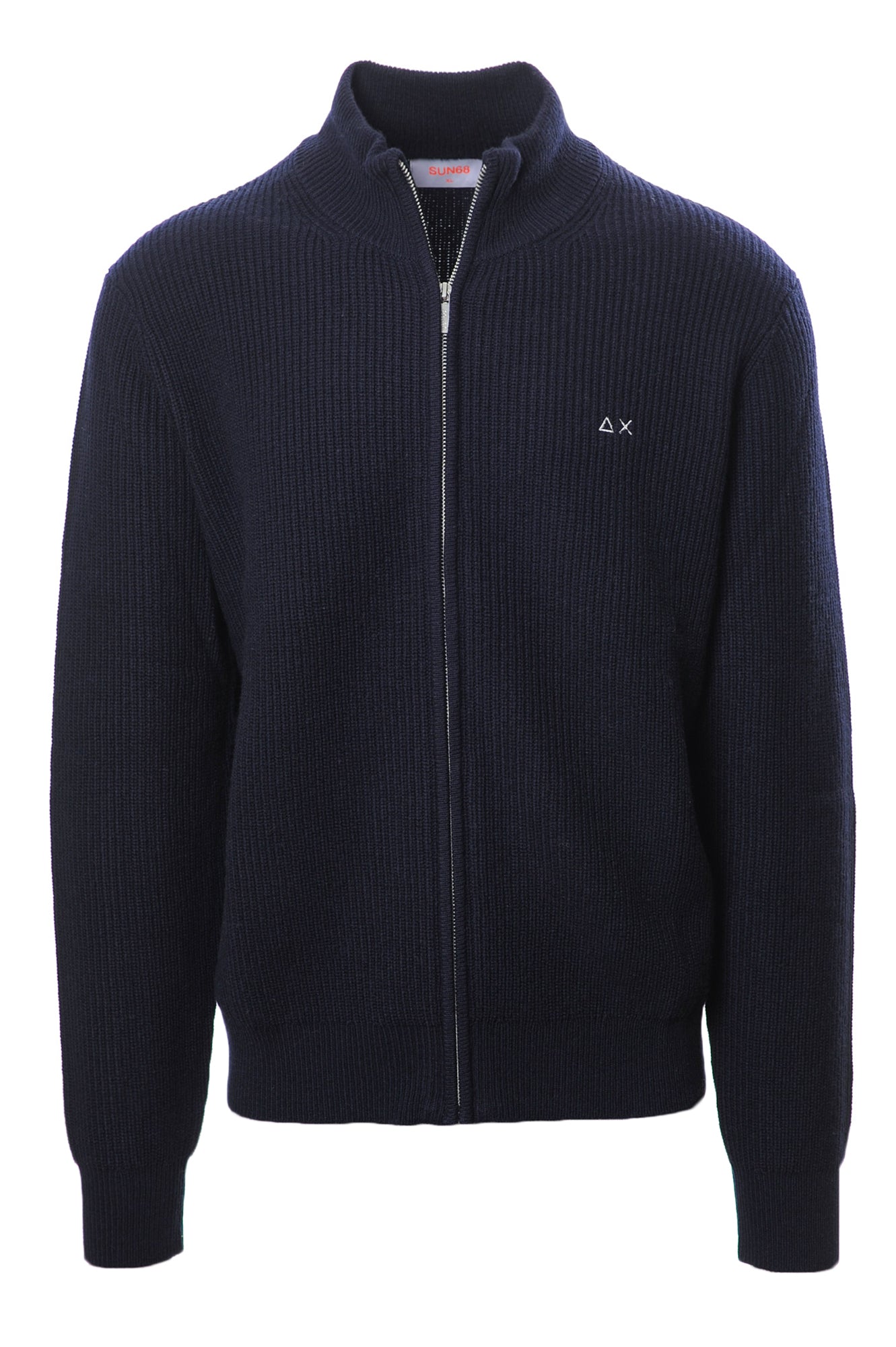 SUN 68 Cardigan Autunno/Inverno Lana Merino