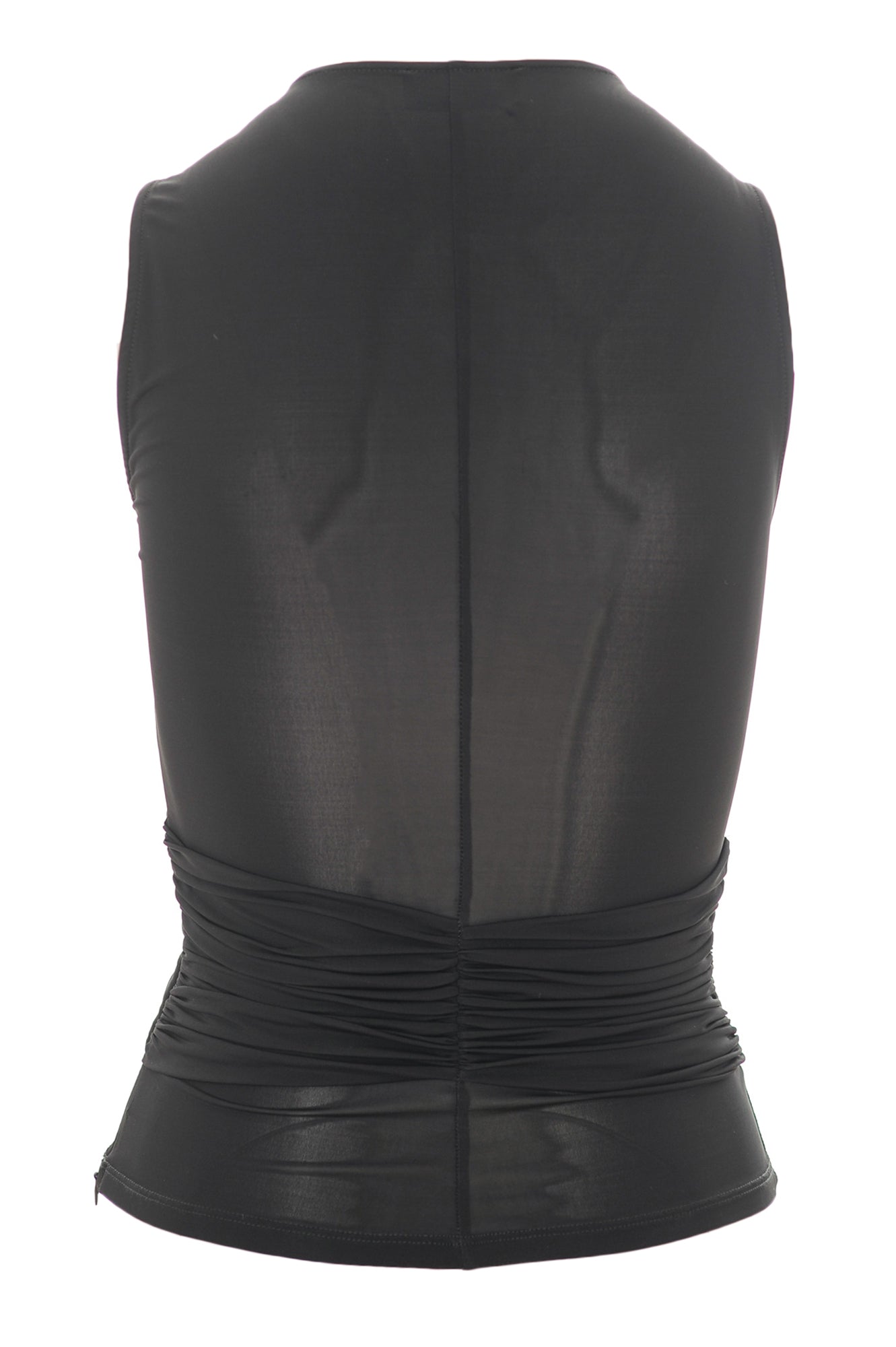 ELISABETTA FRANCHI Top Primavera/Estate Viscosa