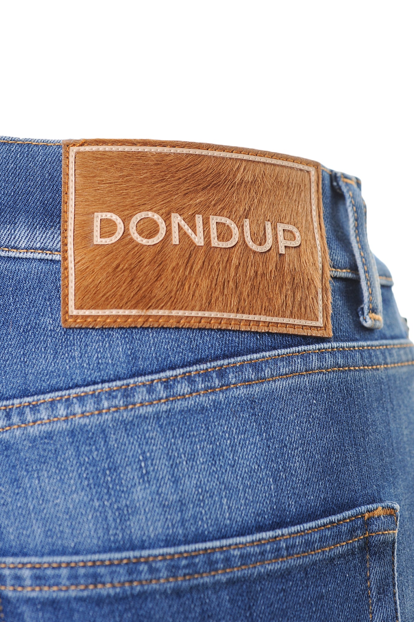 DONDUP Jeans Autunno/Inverno Cotone