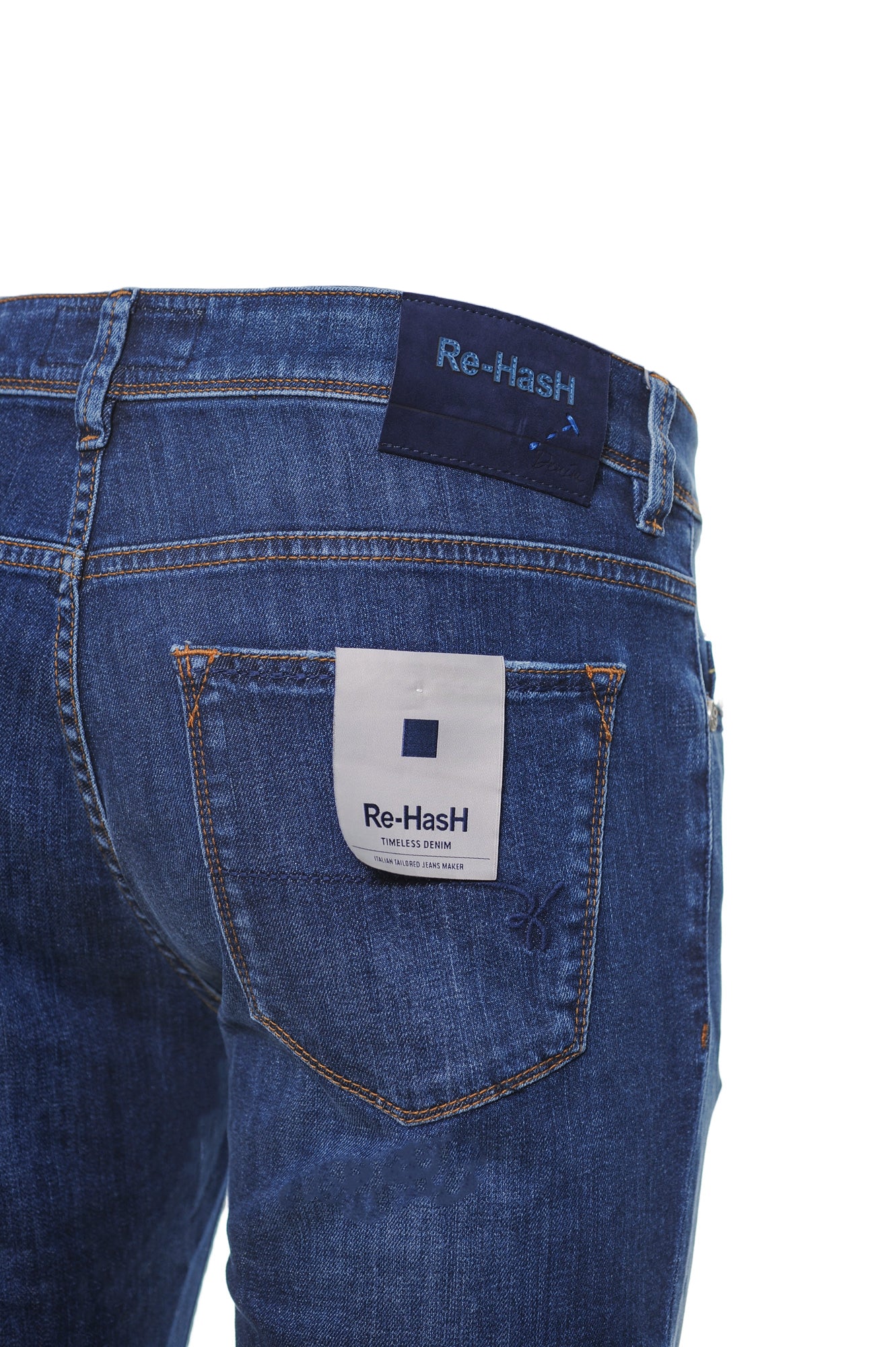 Re-HasH Jeans Primavera/Estate Cotone