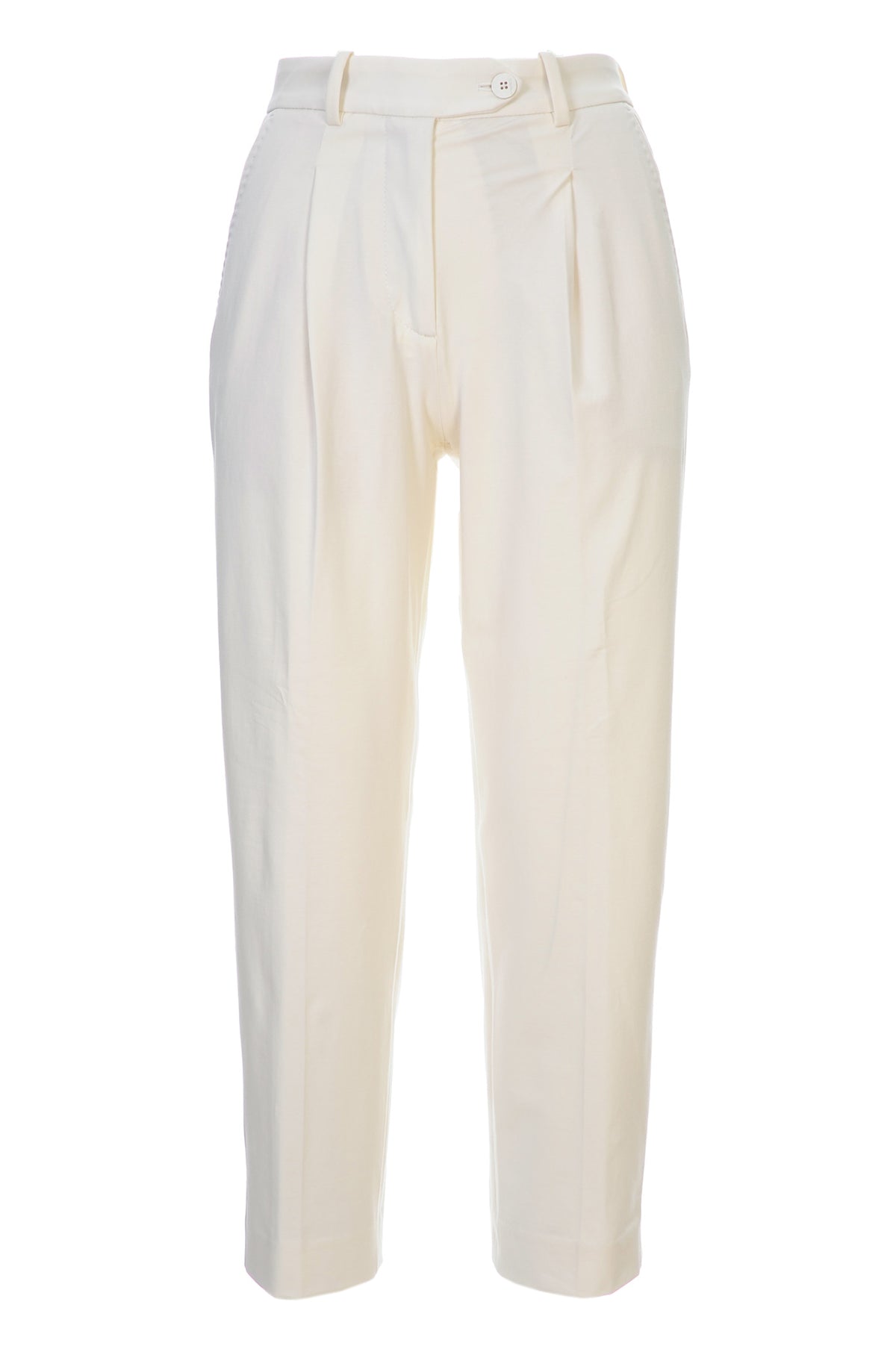 CIRCOLO1901 Pantaloni Donna Cotone Primavera/Estate