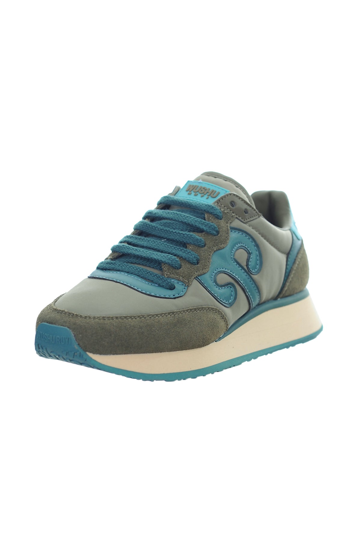 WUSHU Sneakers Donna Pelle Autunno/Inverno