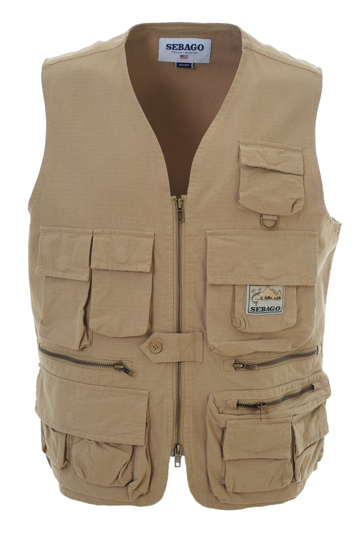 SEBAGO Gilet Uomo Cotone Primavera/Estate