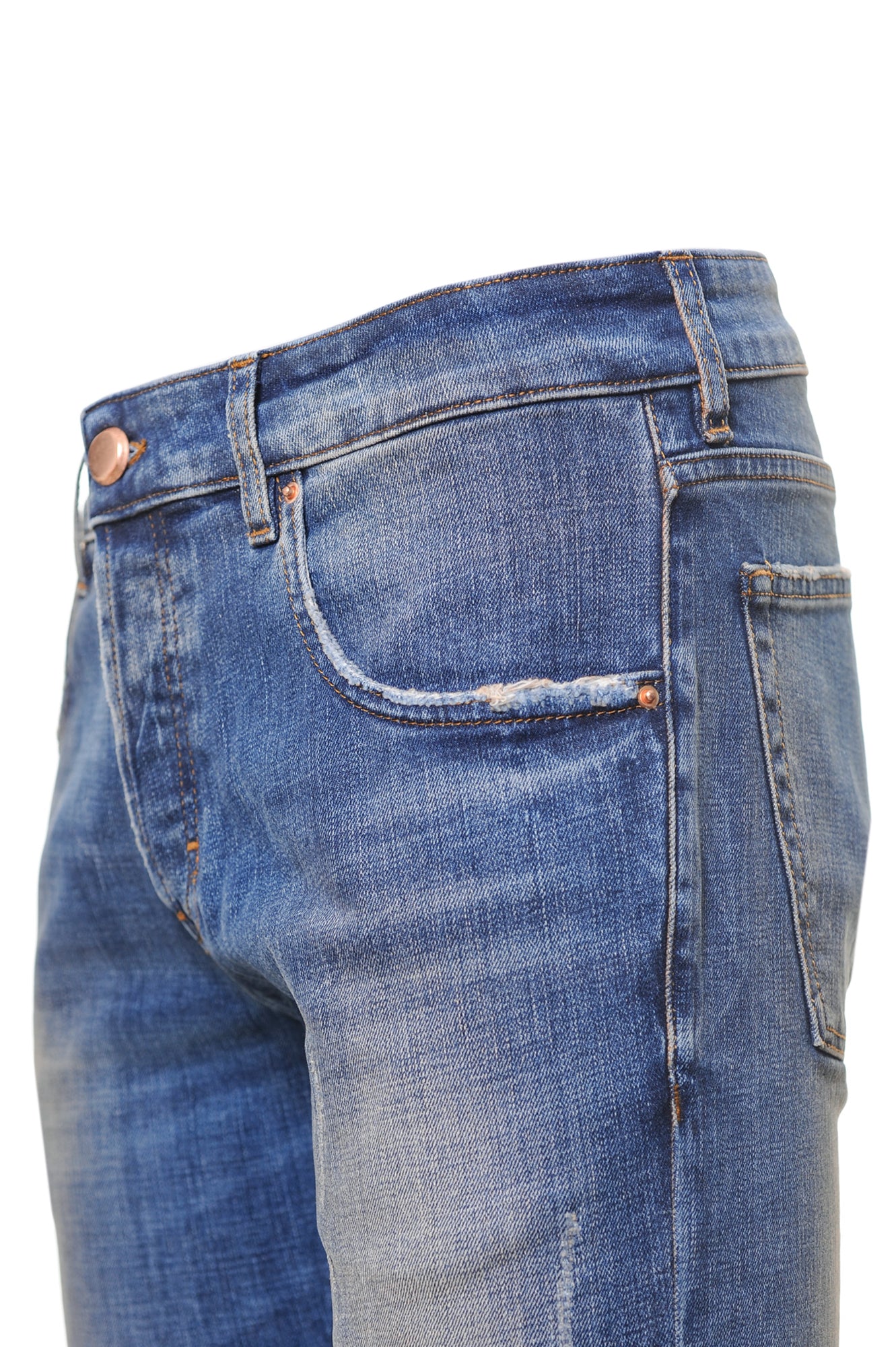 DONTHEFULLER Jeans Autunno/Inverno Cotone