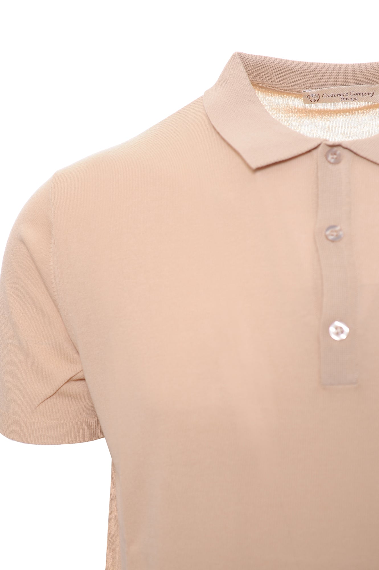 Cashmere Company Polo Primavera/Estate Cotone