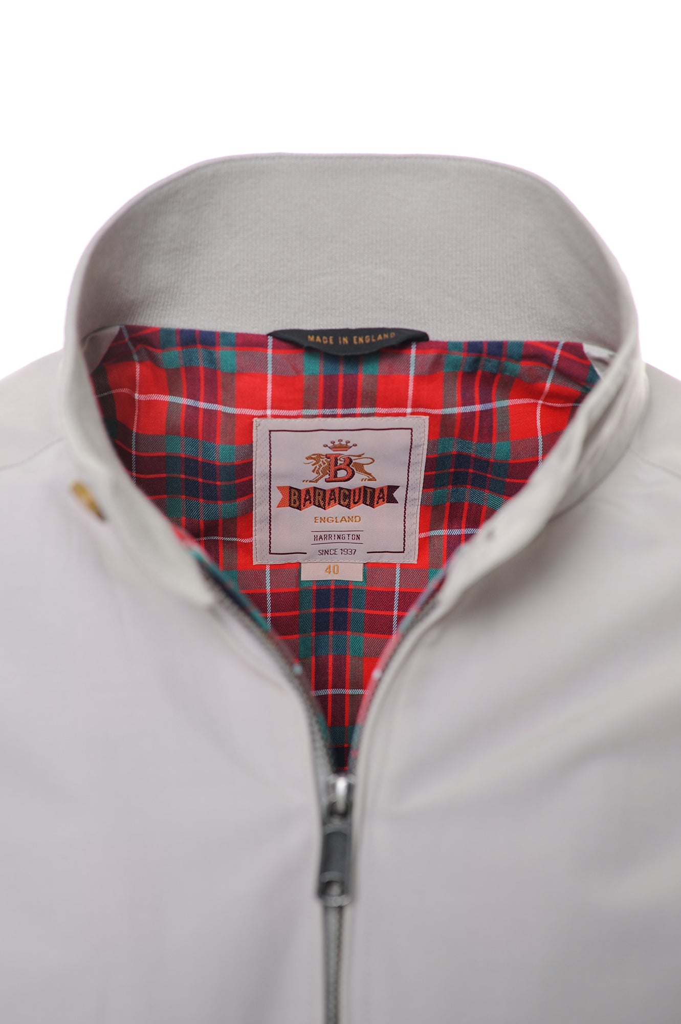 Baracuta Giubbini Primavera/Estate Cotone