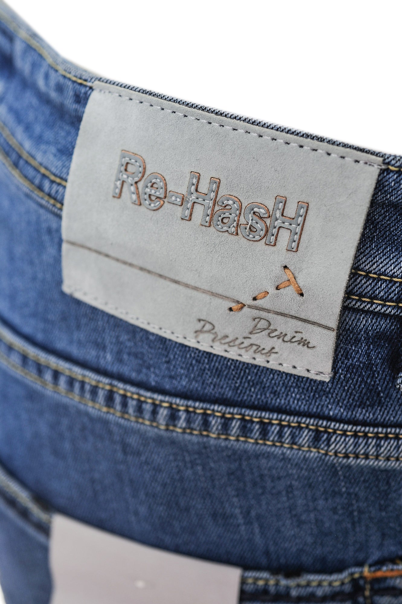 Re-HasH Jeans Primavera/Estate Cotone