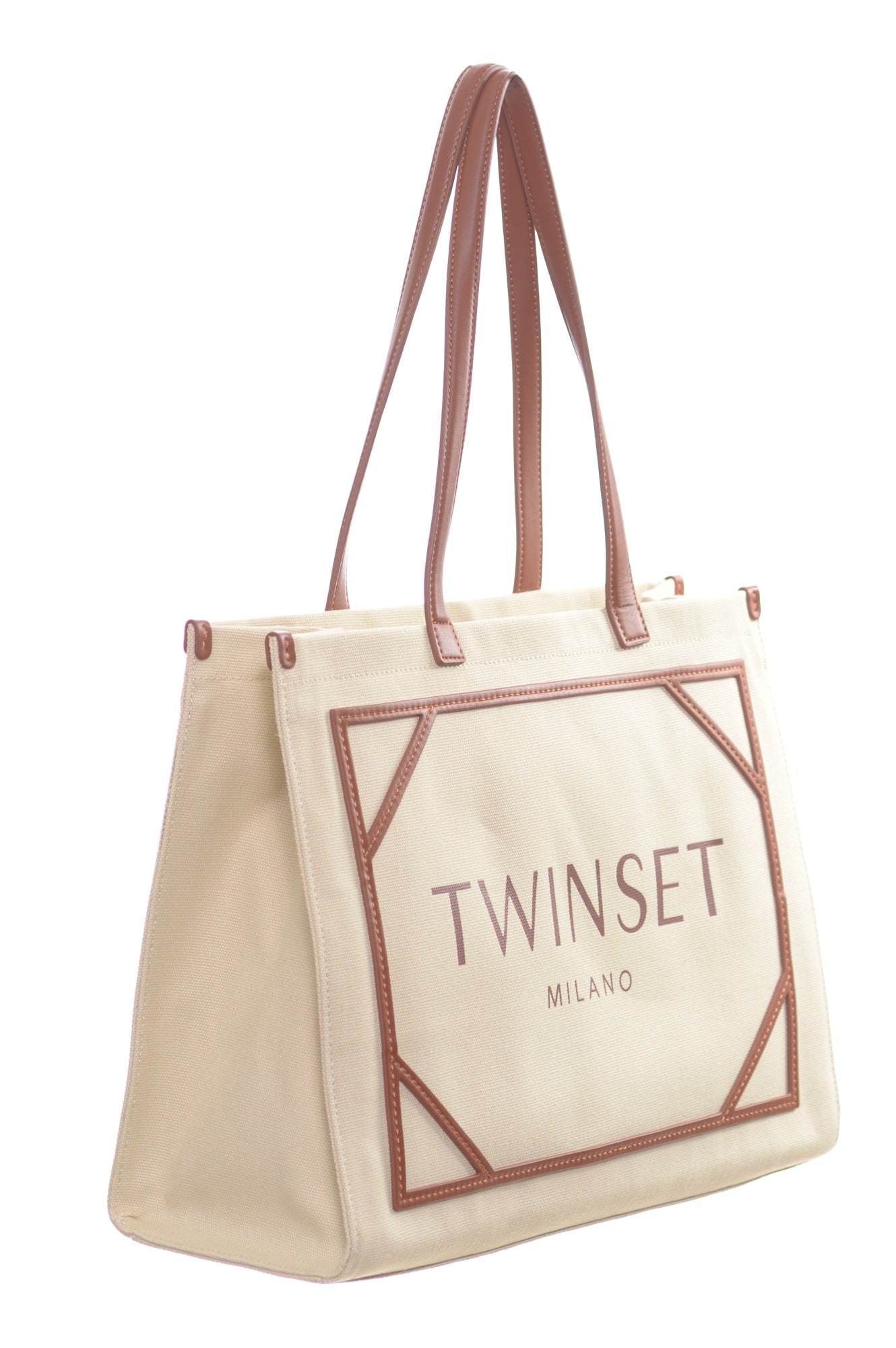 TWIN-SET Borse Primavera/Estate Cotone