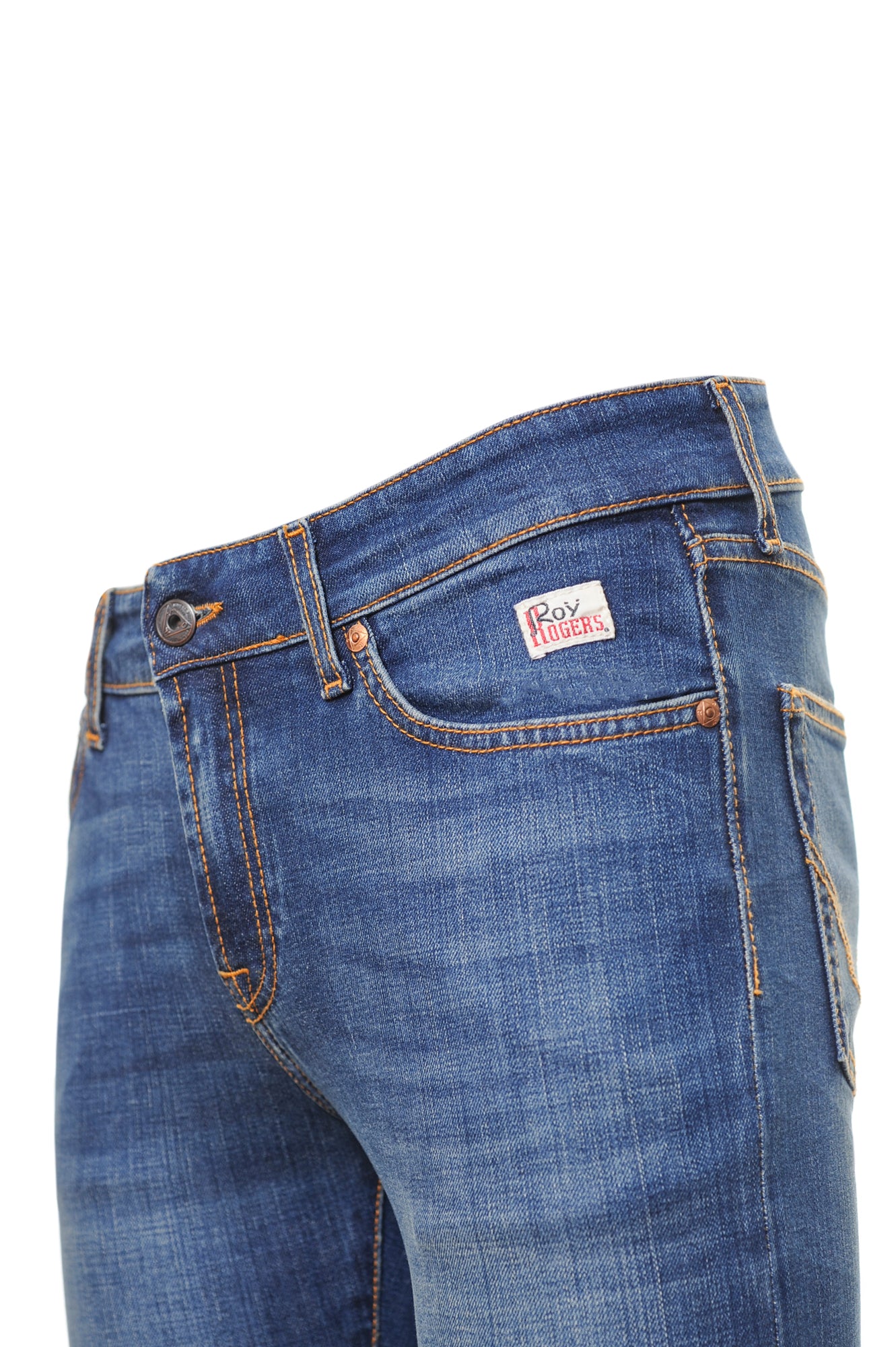 ROY ROGER'S Jeans Autunno/Inverno Cotone