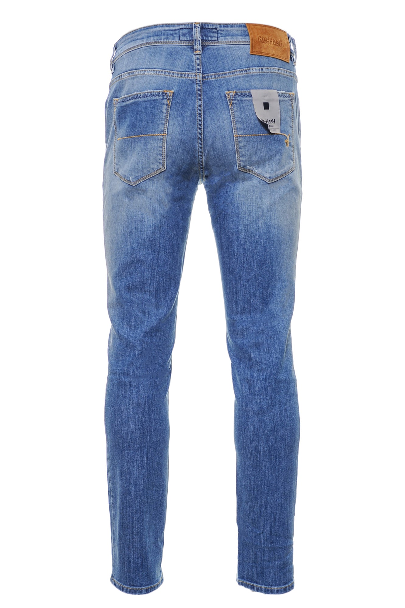 Re-HasH Jeans Primavera/Estate Cotone
