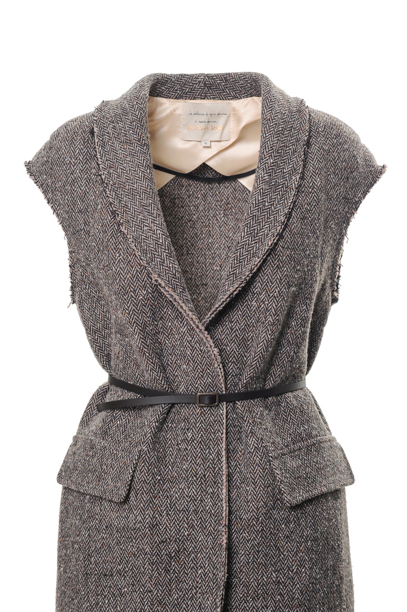 Alessia Santi Gilet Autunno/Inverno Acrilica