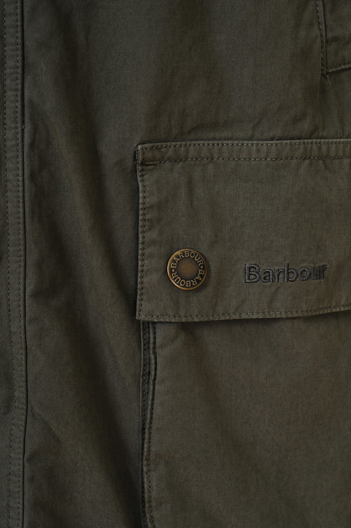BARBOUR Giubbini Uomo Cotone Primavera/Estate