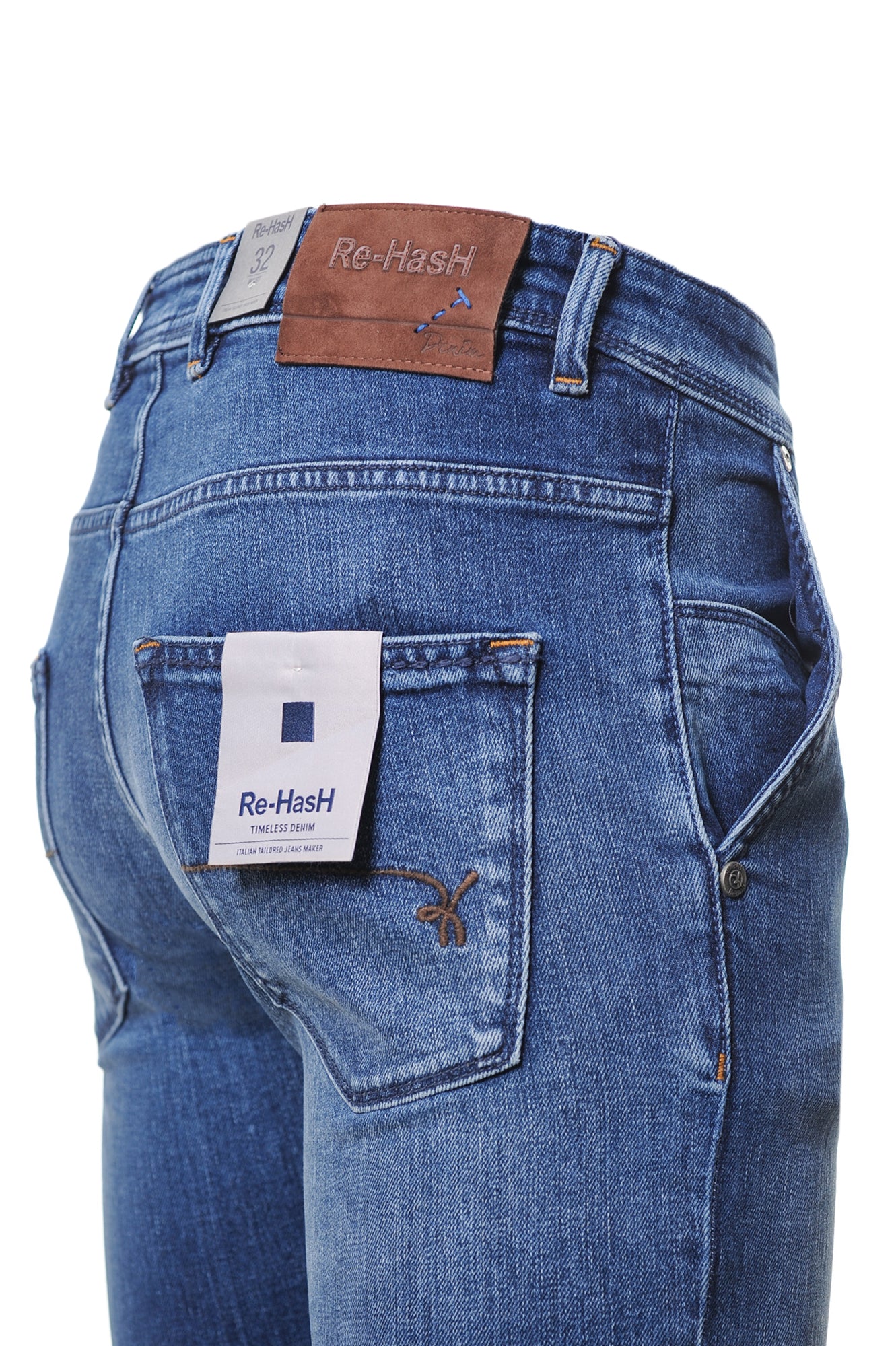 Re-HasH Jeans Autunno/Inverno Cotone