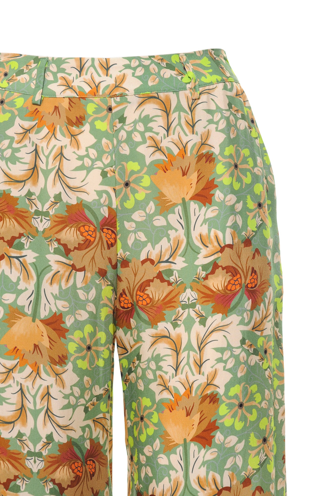 Wu'Side Pantaloni Primavera/Estate Viscosa