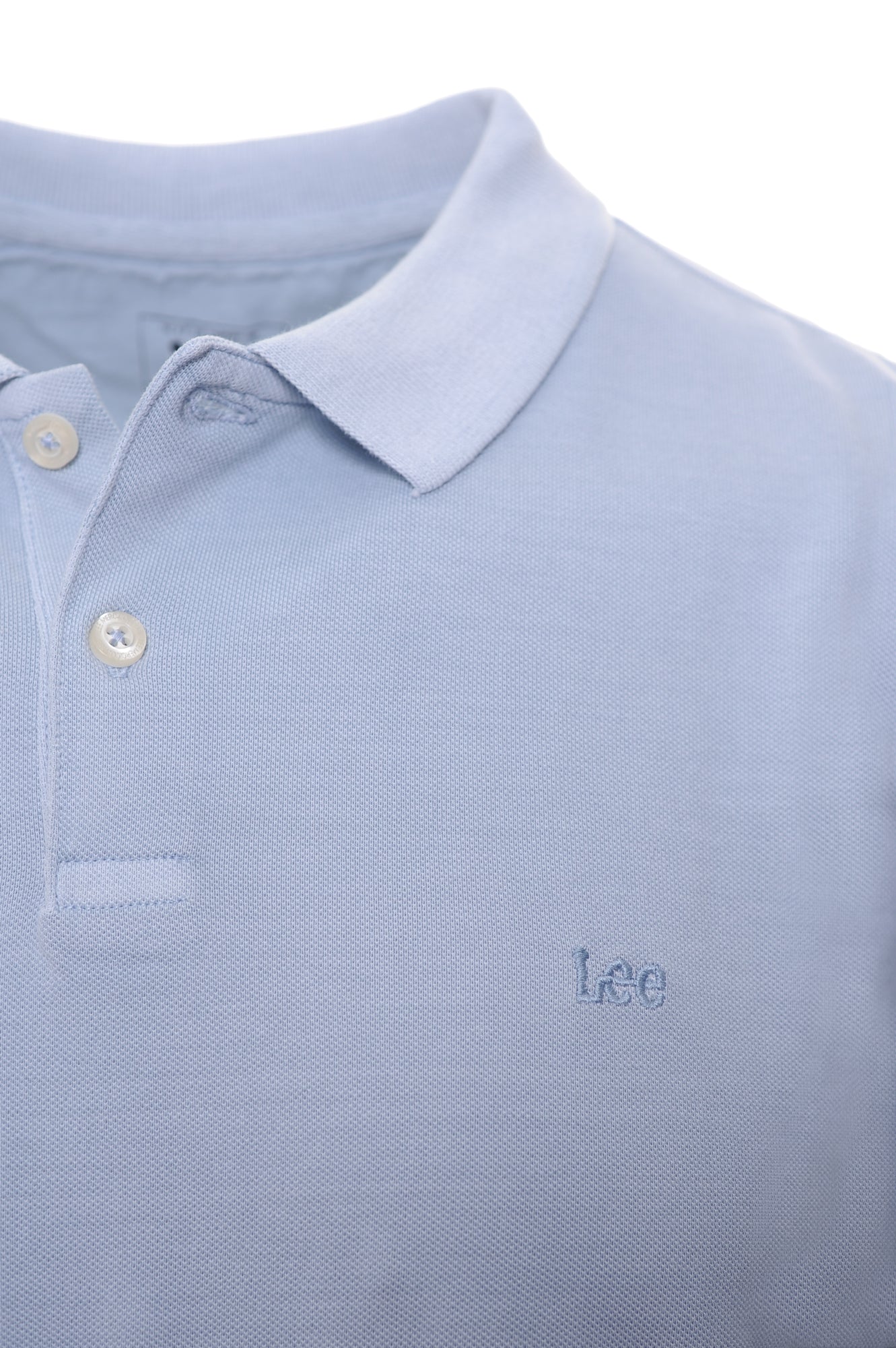 Lee Polo Primavera/Estate Cotone