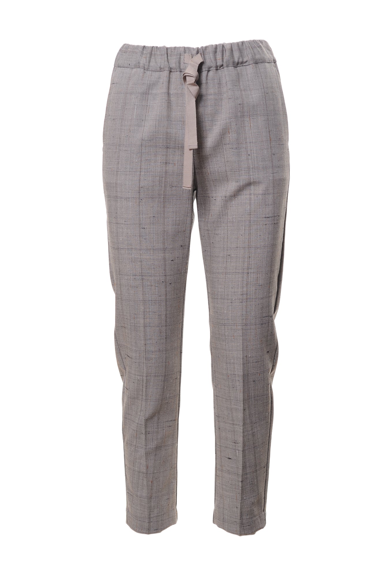 SEMICOUTURE Pantaloni Autunno/Inverno Lana Vergine